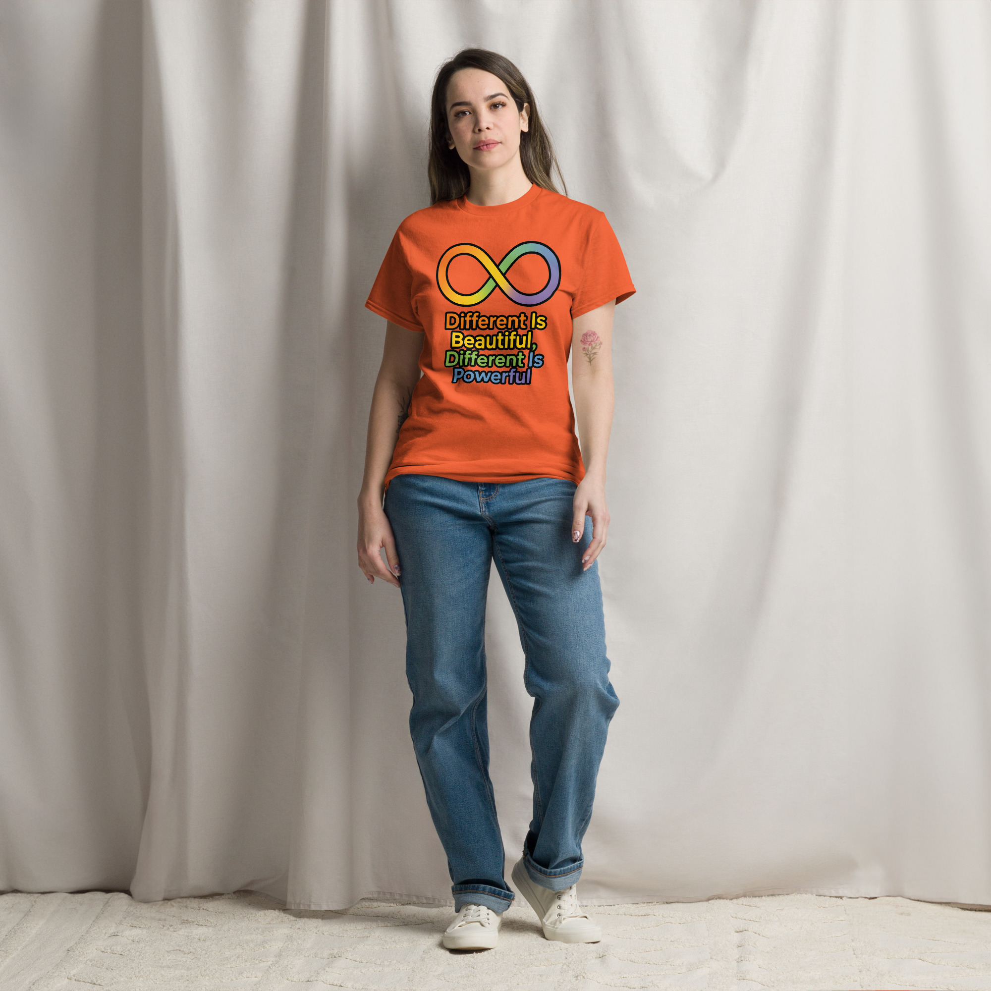 Neurodiversity Positive Unisex classic tee - Image 12