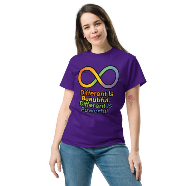 Neurodiversity Positive Unisex classic tee
