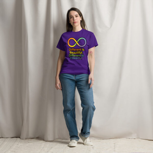 Neurodiversity Positive Unisex classic tee - Image 8