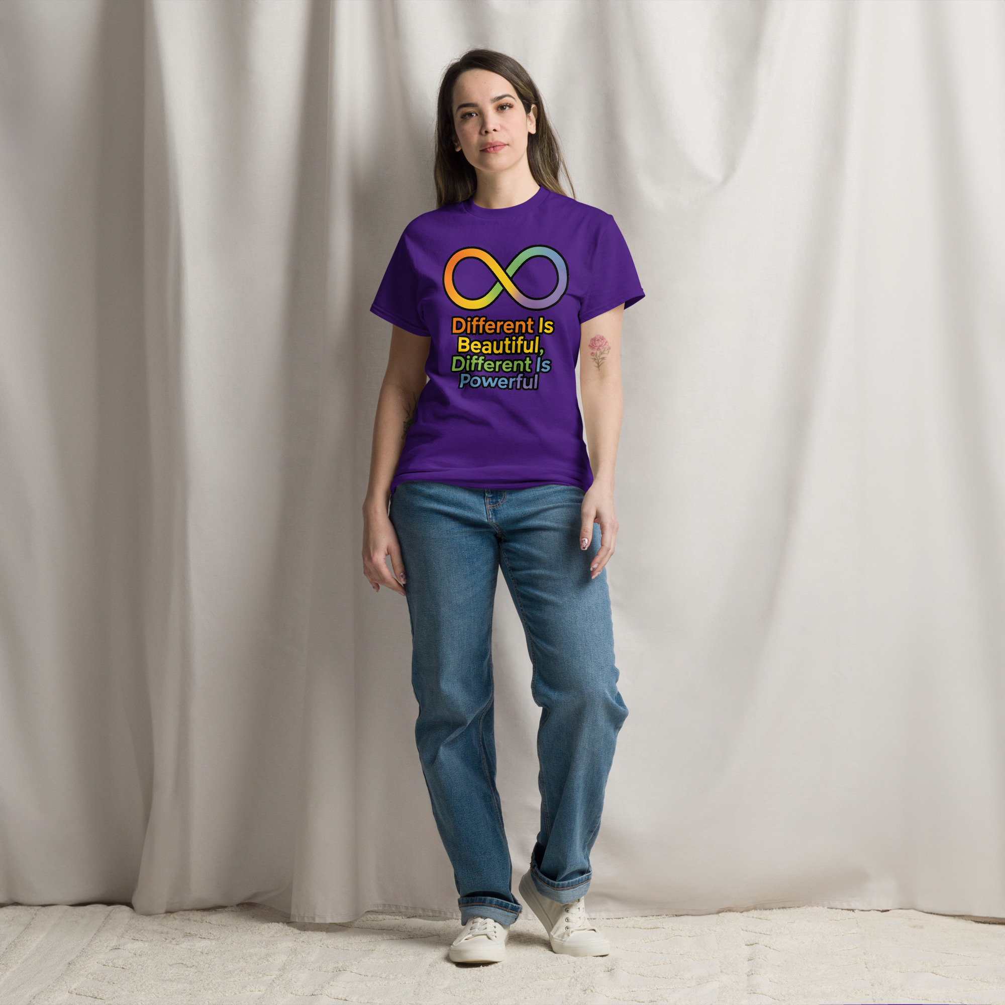 Neurodiversity Positive Unisex classic tee - Image 8