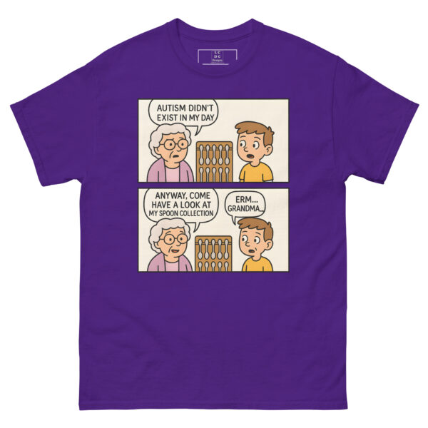 The Spoon Collector Unisex classic tee - Image 3