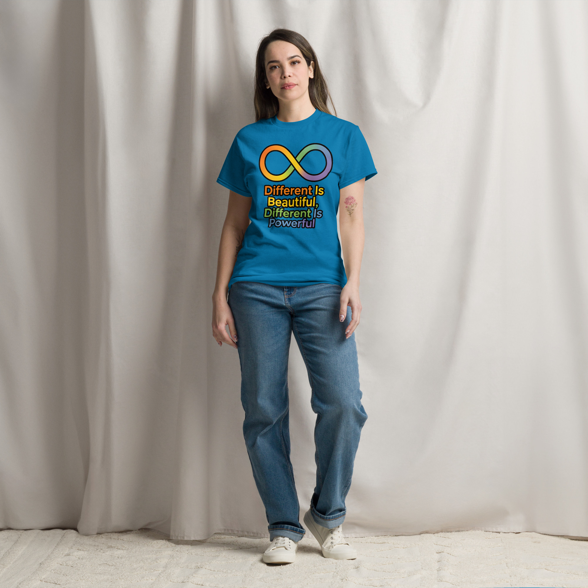 Neurodiversity Positive Unisex classic tee - Image 10