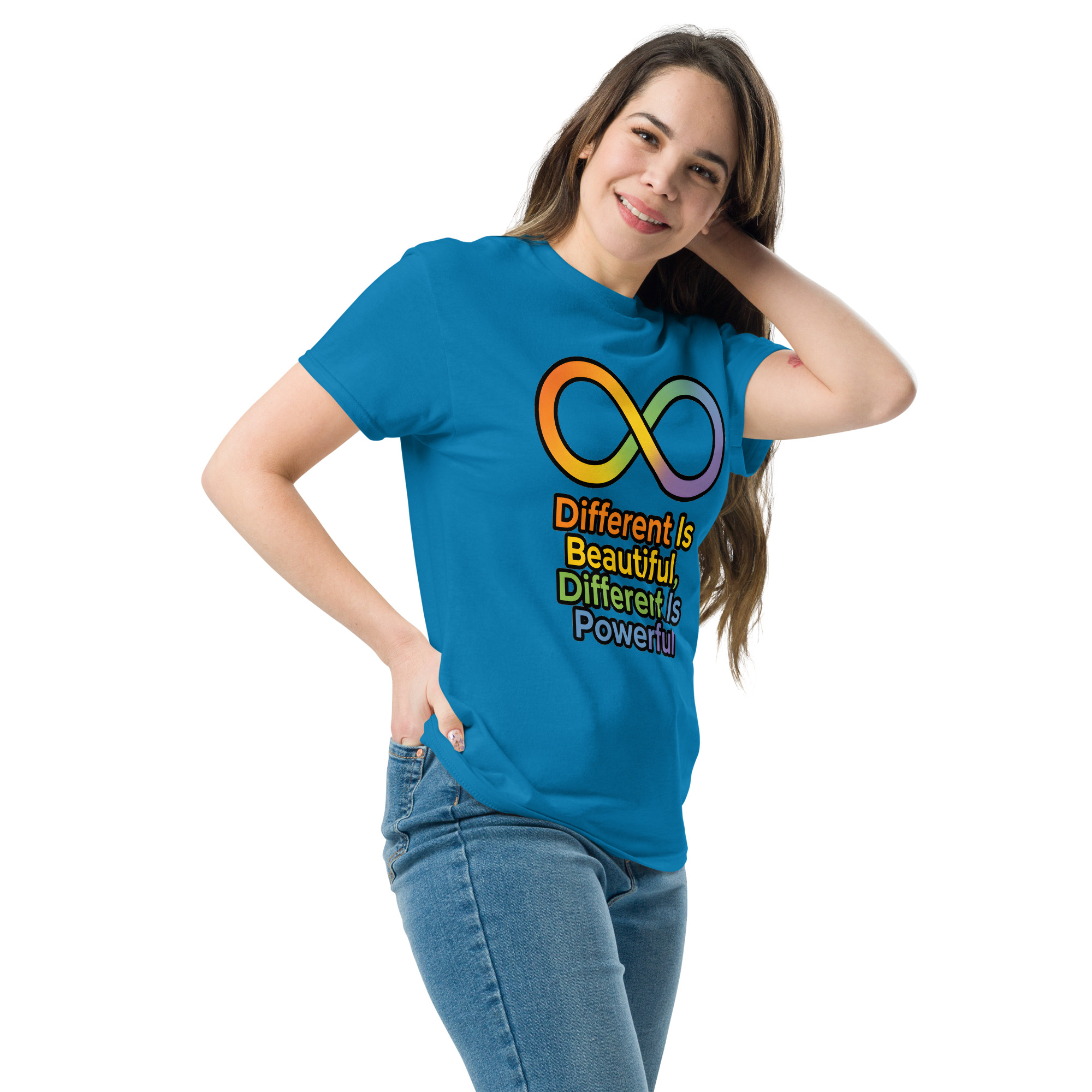 Neurodiversity Positive Unisex classic tee - Image 4