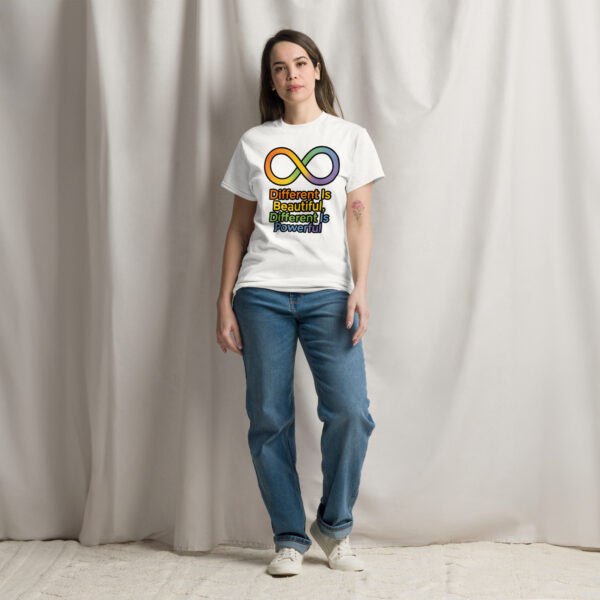 Neurodiversity Positive Unisex classic tee - Image 19