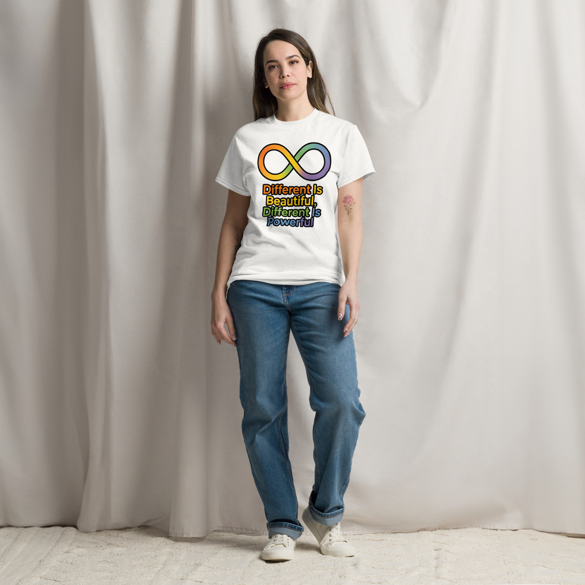 Neurodiversity Positive Unisex classic tee - Image 19