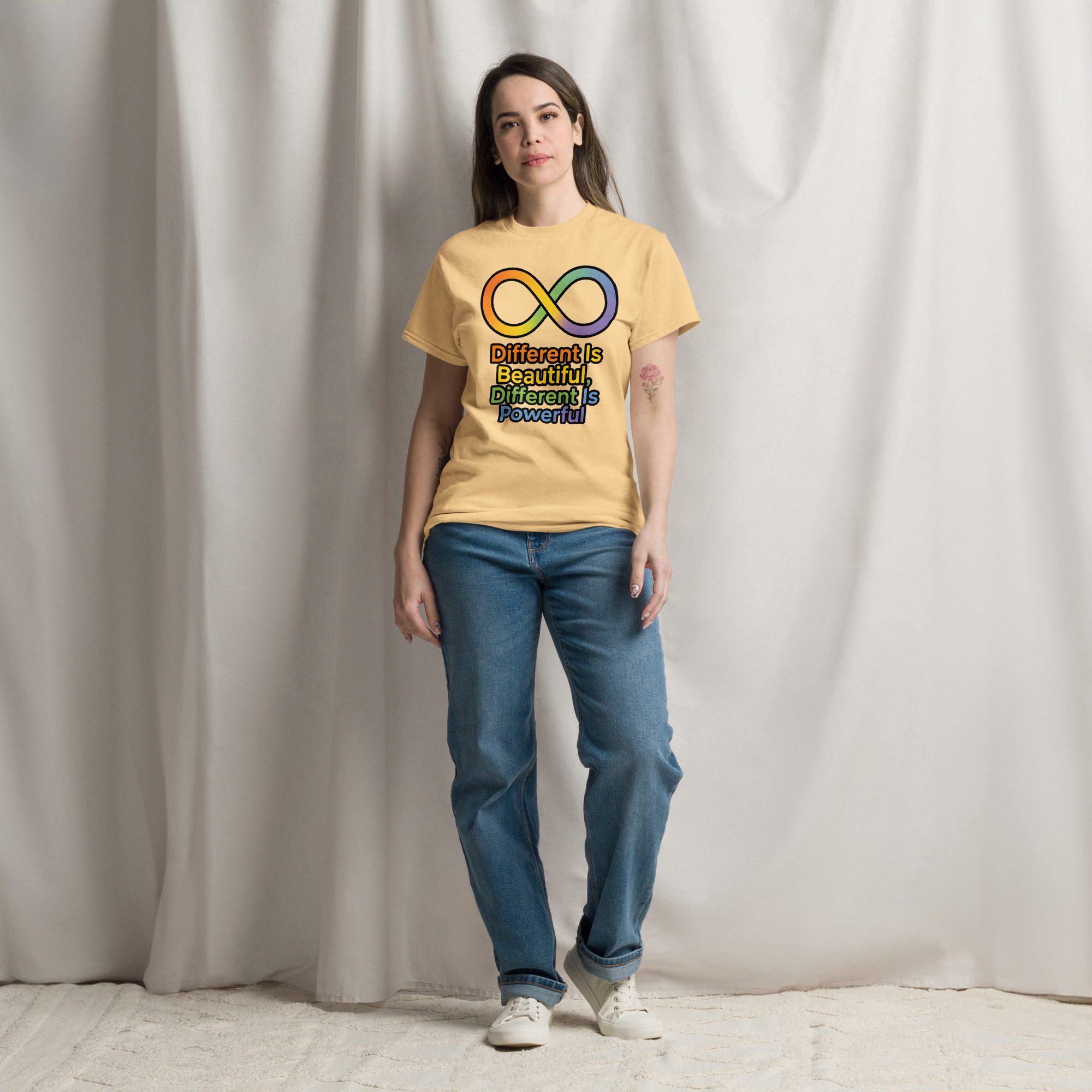 Neurodiversity Positive Unisex classic tee - Image 16