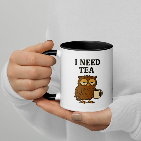 Colouful Owl Tea Mug - Image 8