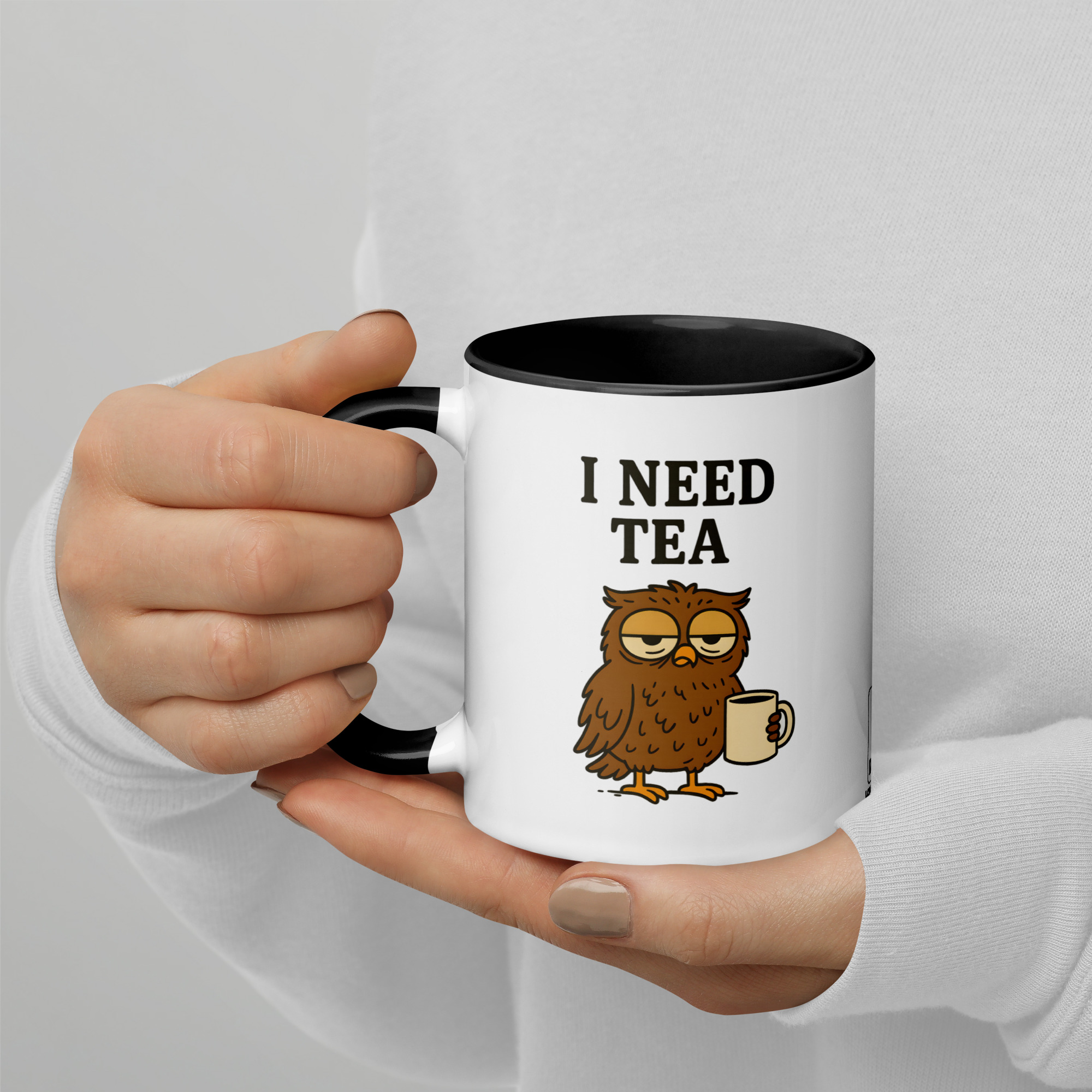 Colouful Owl Tea Mug - Image 8