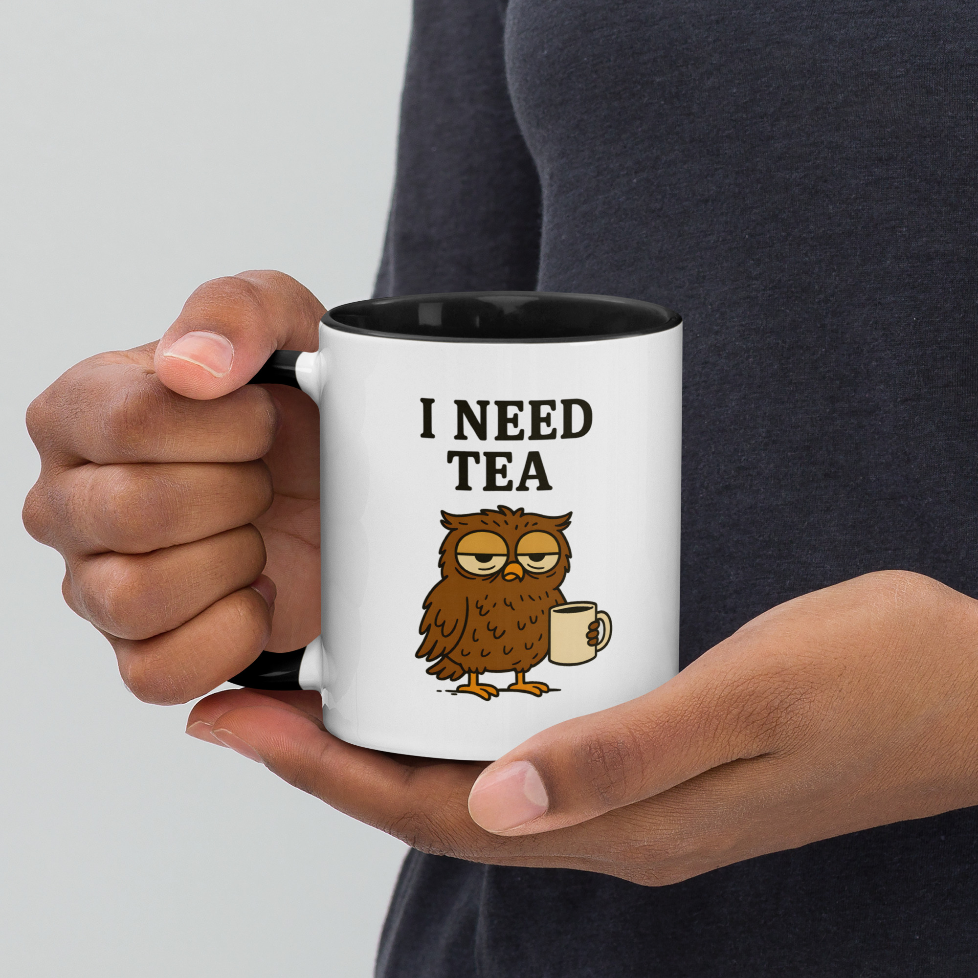 Colouful Owl Tea Mug - Image 16