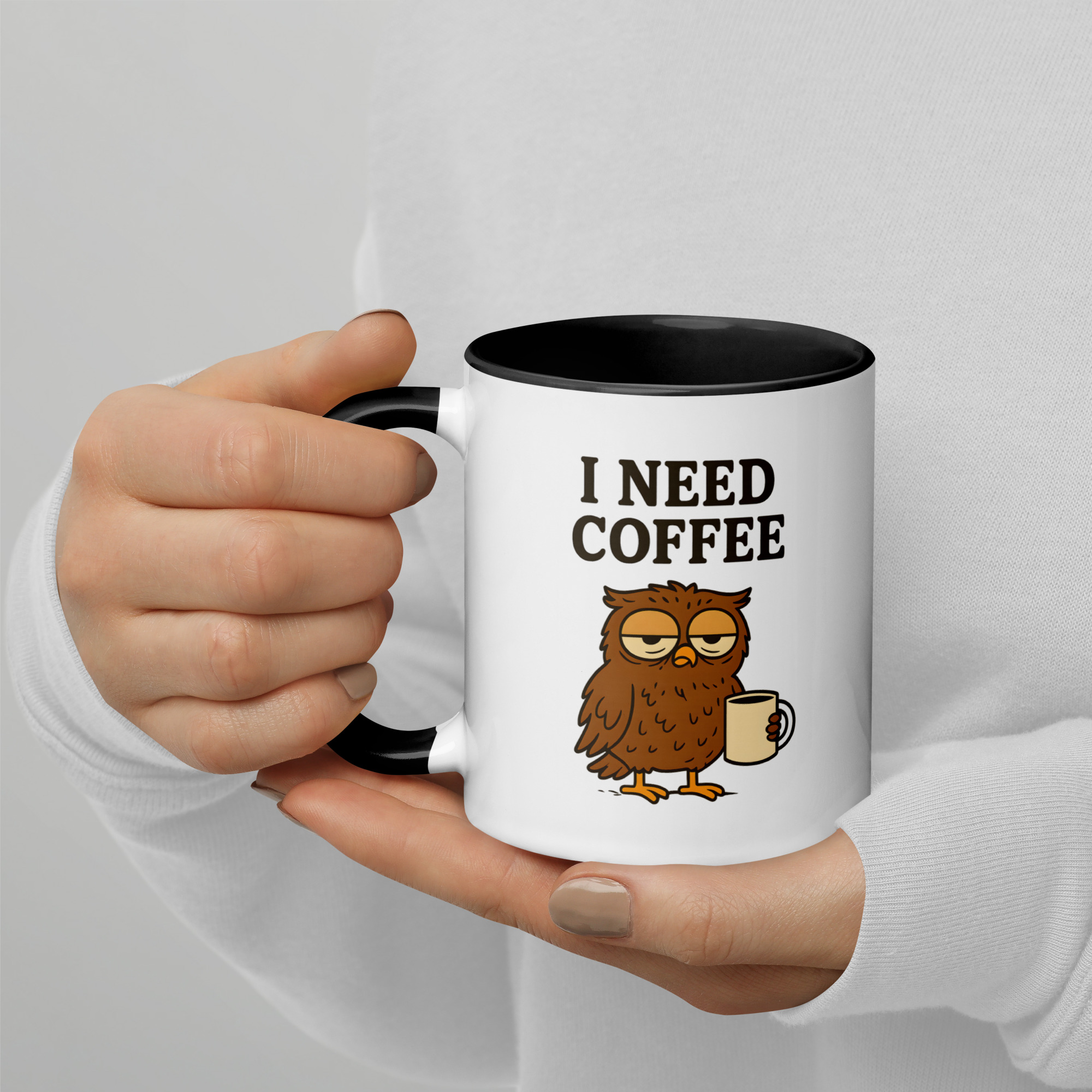 Colourful Owl Coffee Mug - Image 23