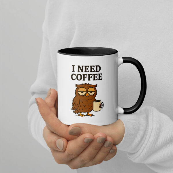 Colourful Owl Coffee Mug