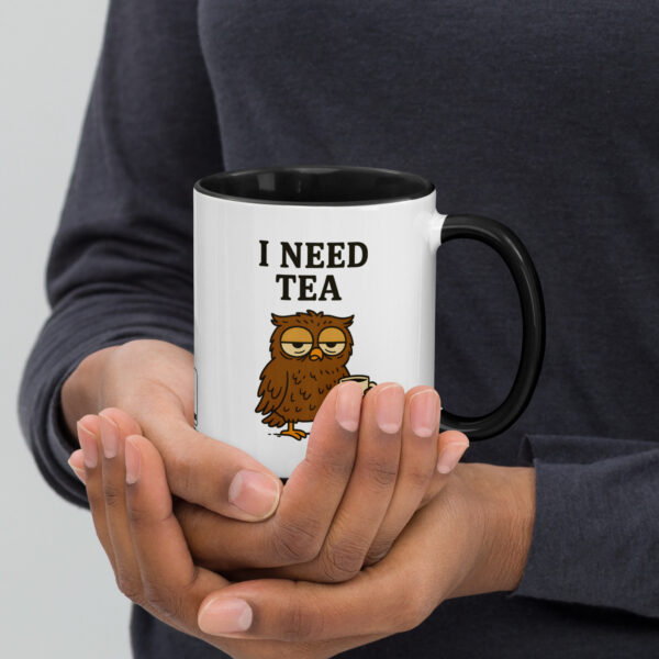 Colouful Owl Tea Mug