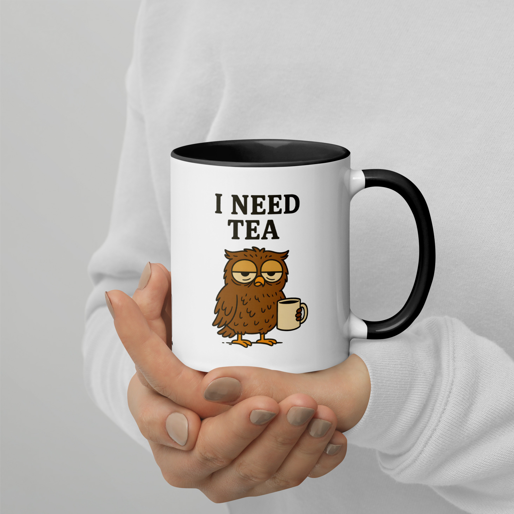 Colouful Owl Tea Mug - Image 9