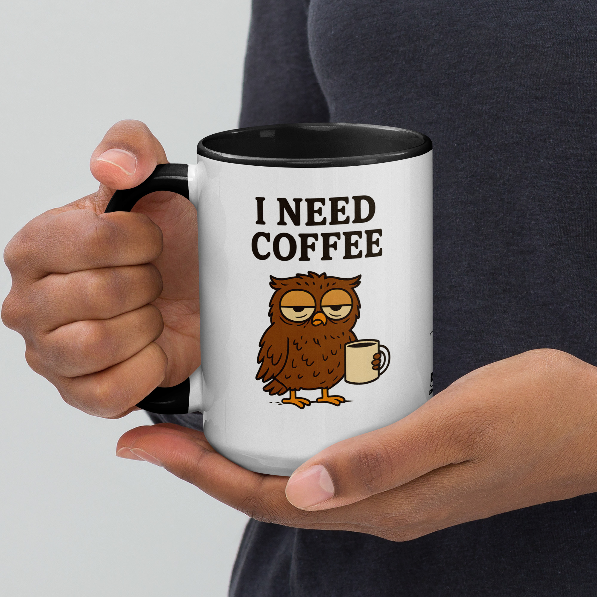 Colourful Owl Coffee Mug - Image 13