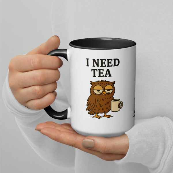 Colouful Owl Tea Mug - Image 20
