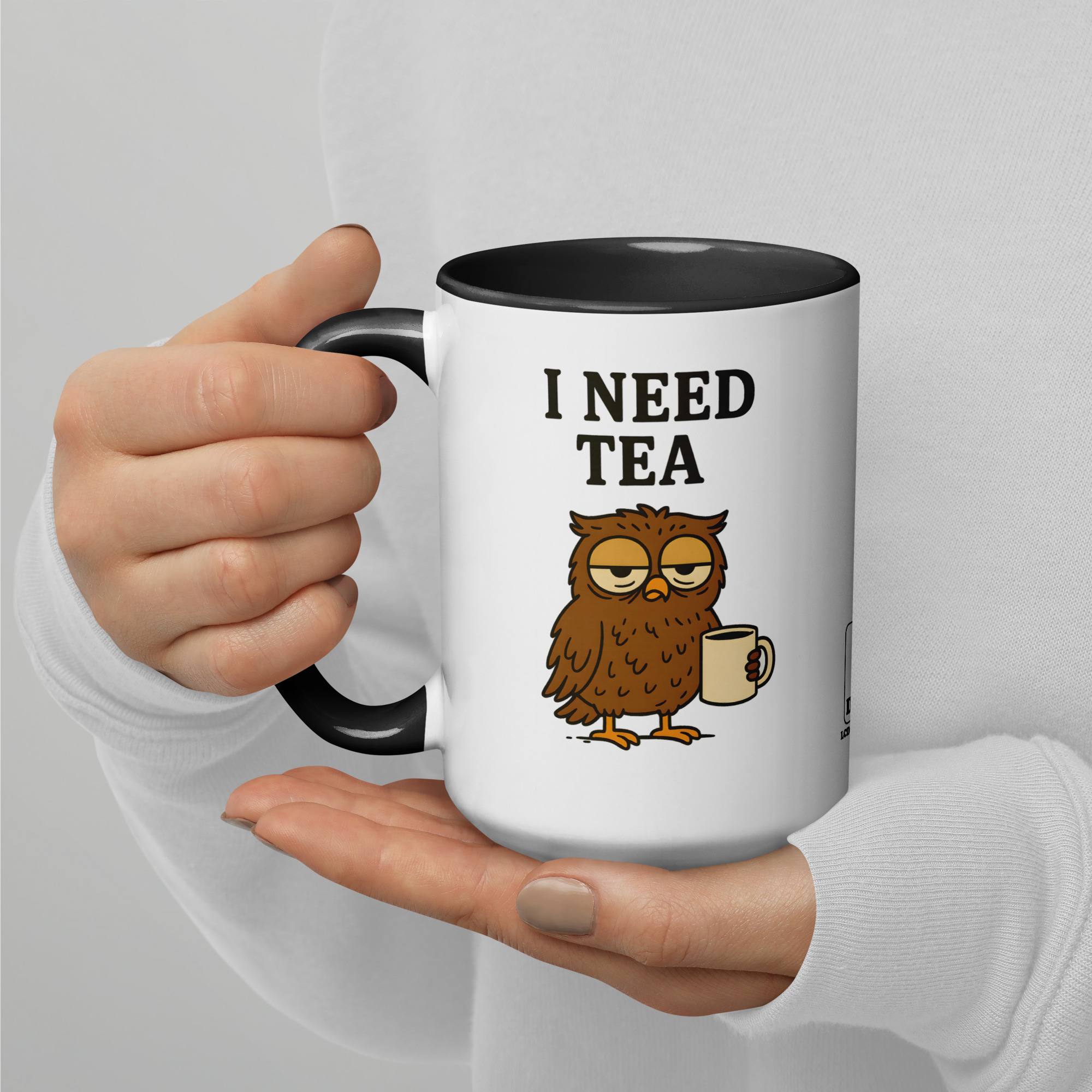 Colouful Owl Tea Mug - Image 20