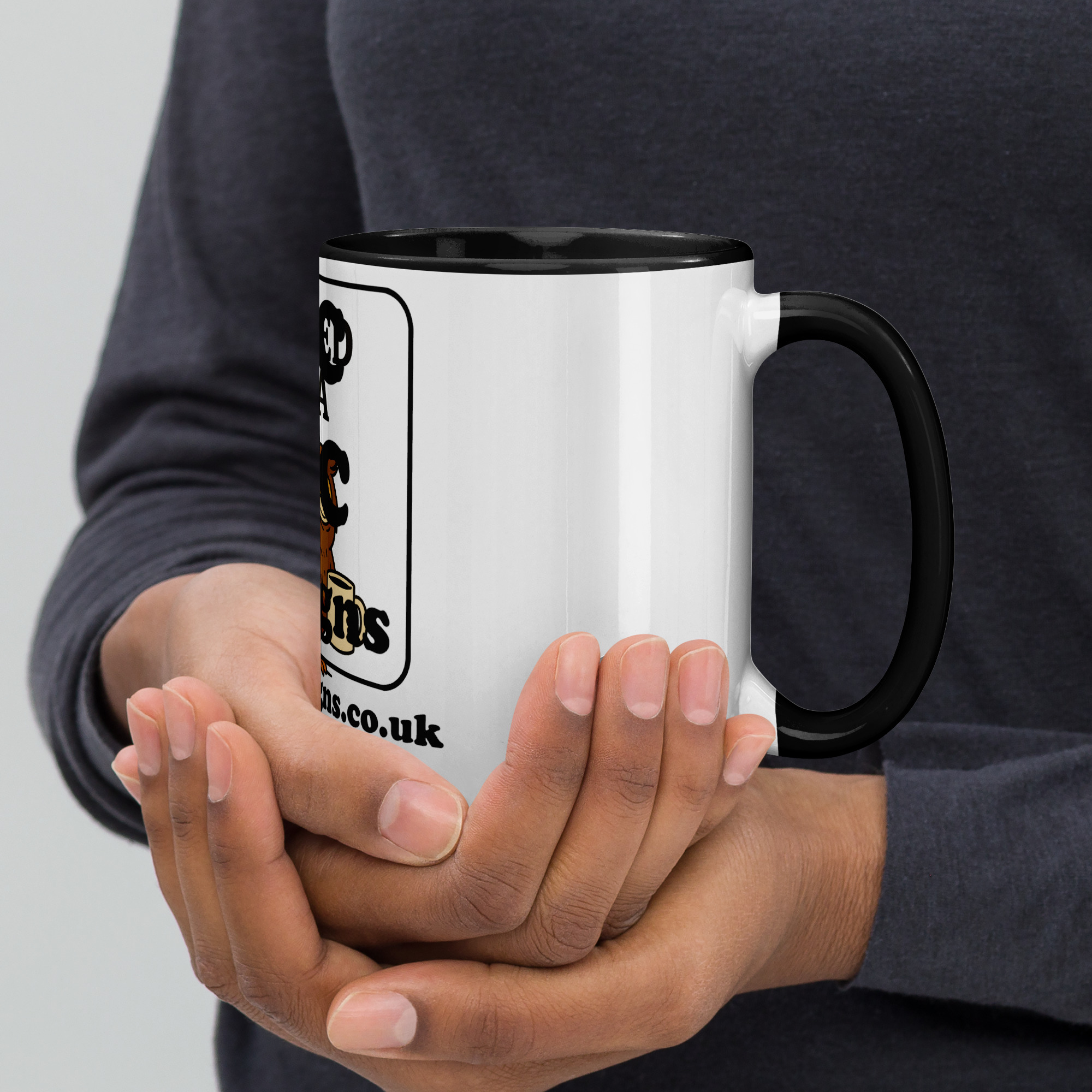 Colouful Owl Tea Mug - Image 2