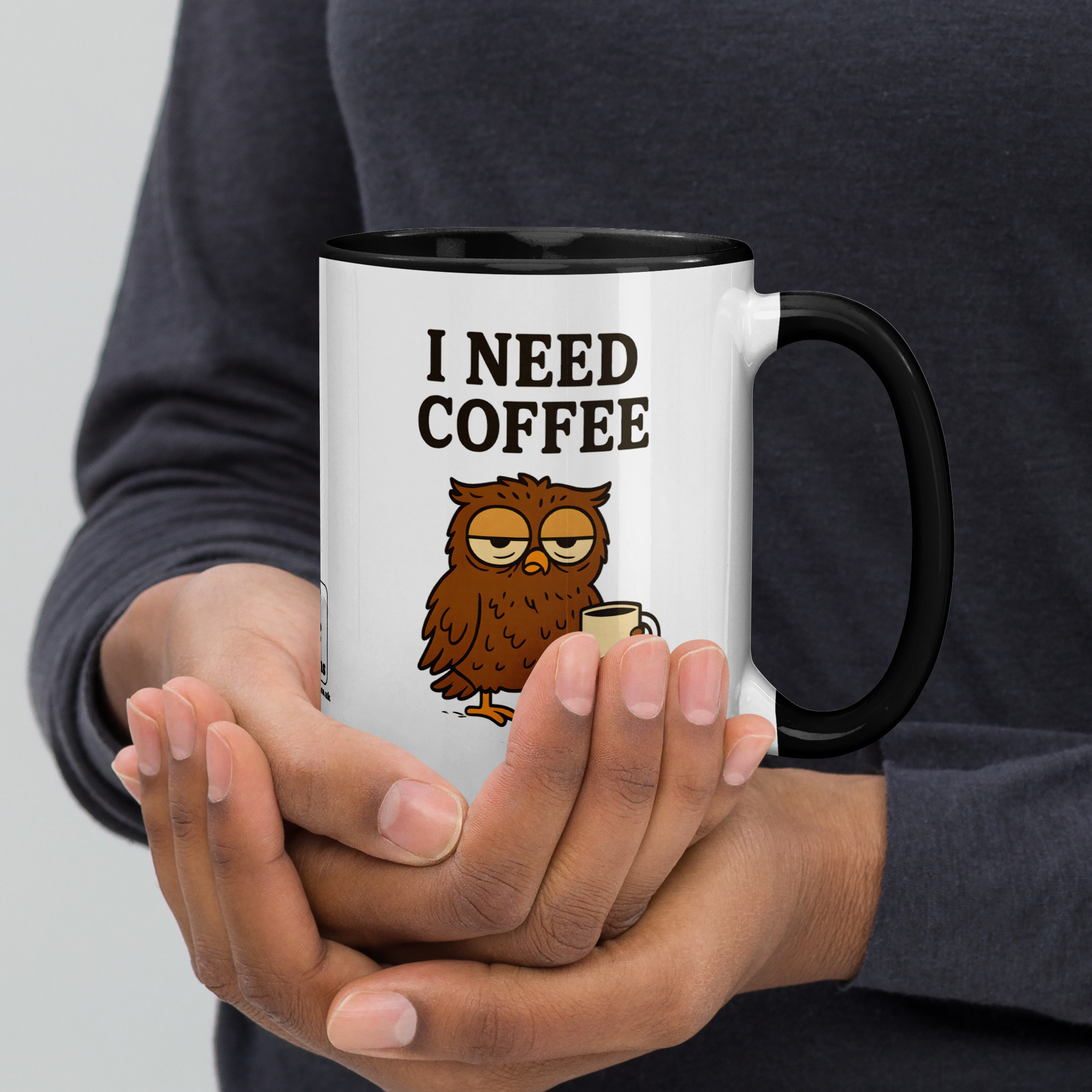 Colourful Owl Coffee Mug - Image 14