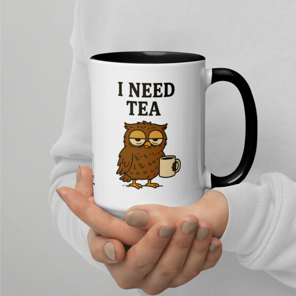 Colouful Owl Tea Mug - Image 21