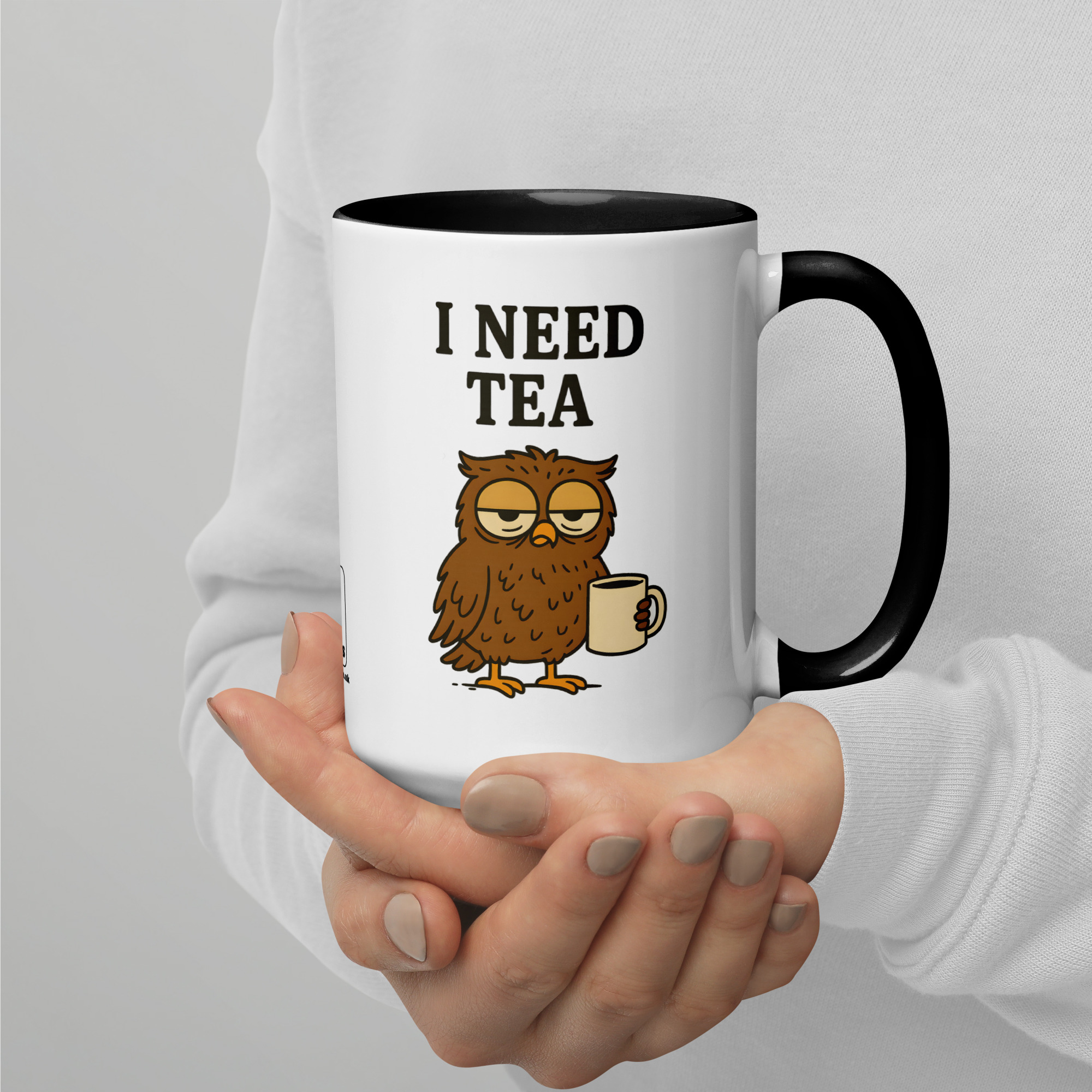 Colouful Owl Tea Mug - Image 21