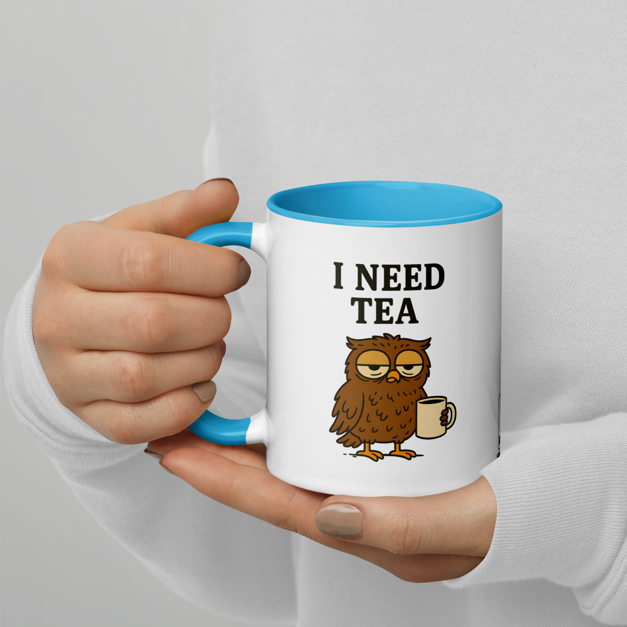 Colouful Owl Tea Mug - Image 14