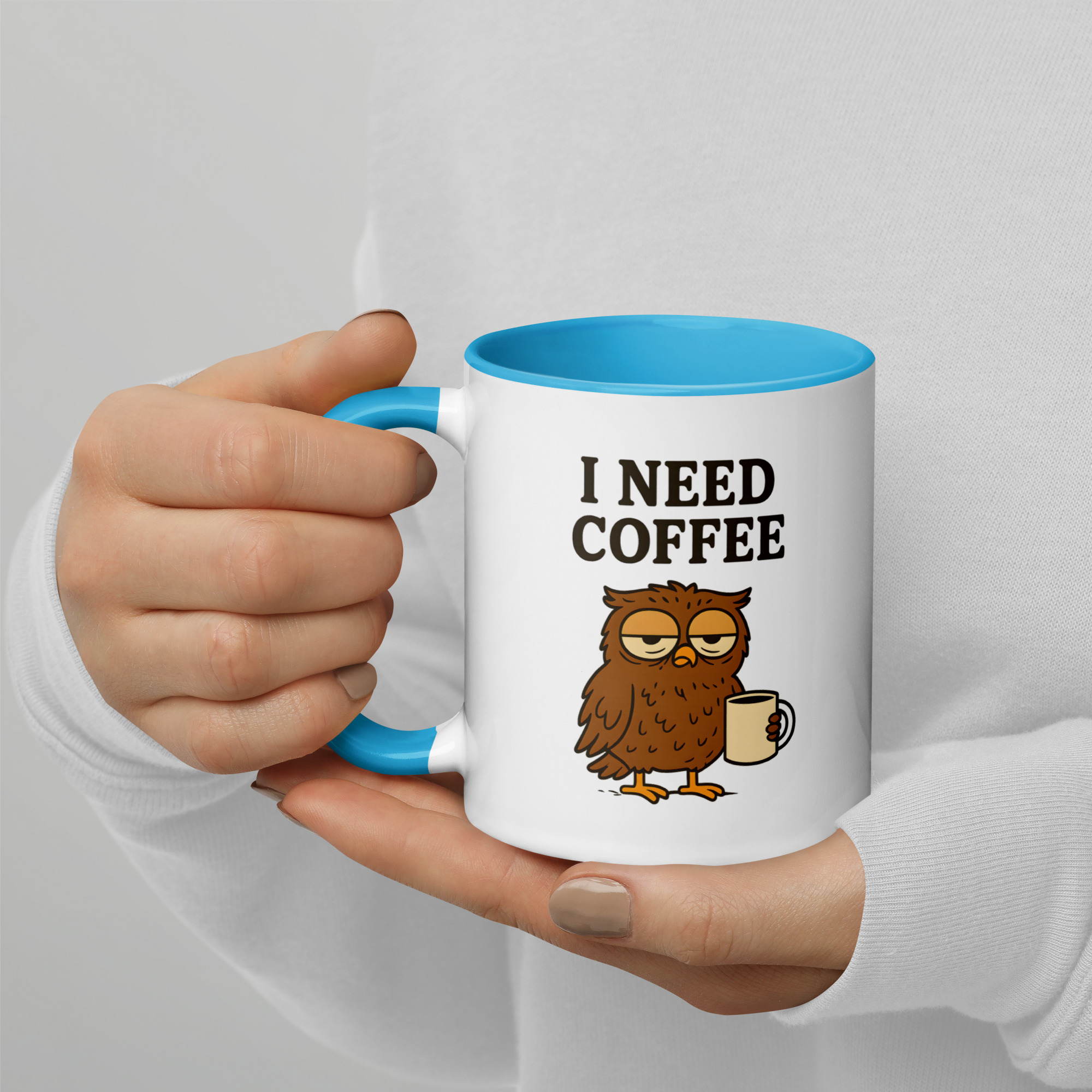 Colourful Owl Coffee Mug - Image 29
