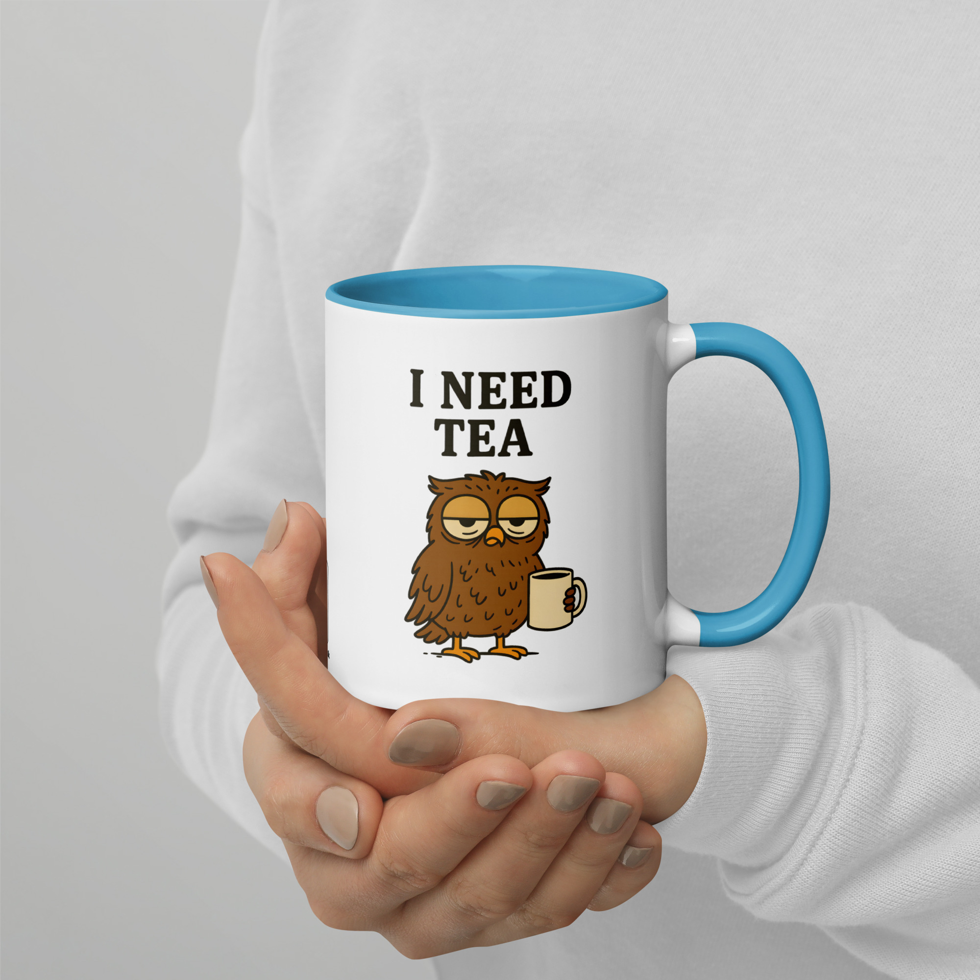 Colouful Owl Tea Mug - Image 15