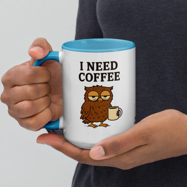 Colourful Owl Coffee Mug - Image 18