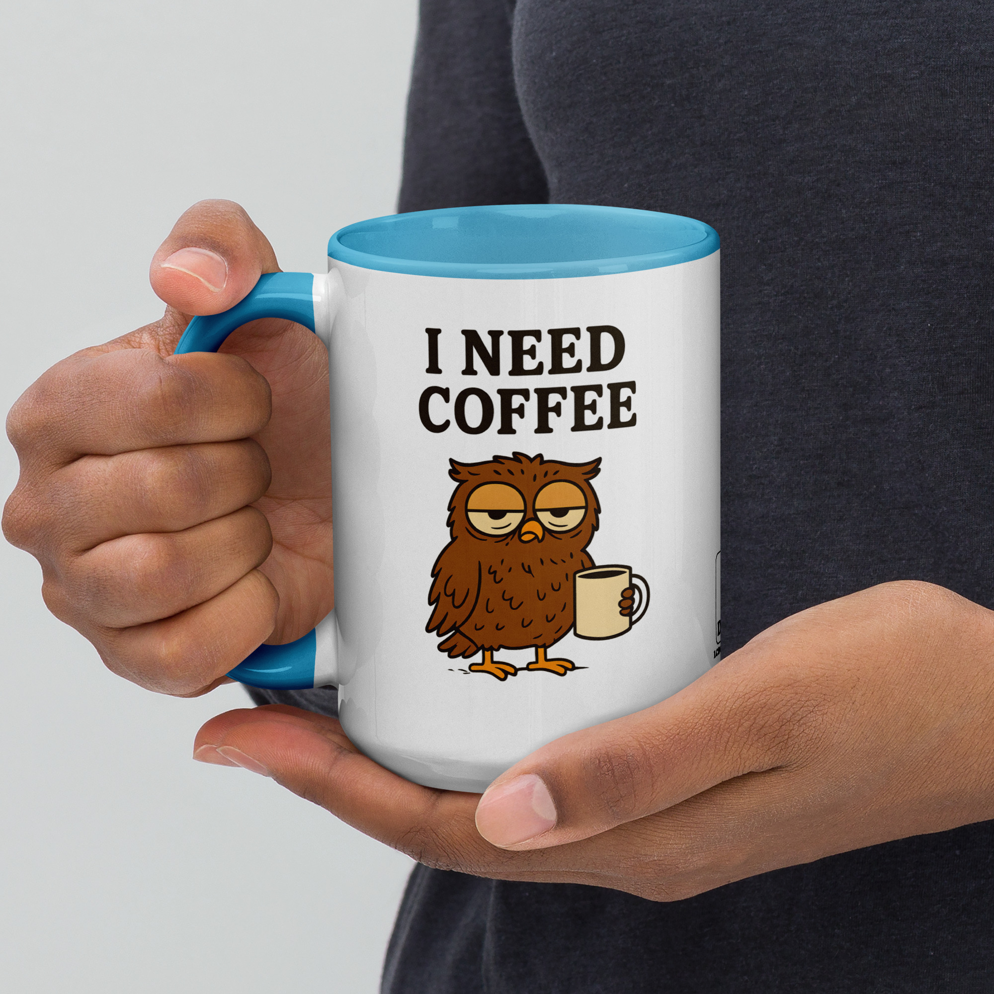 Colourful Owl Coffee Mug - Image 18