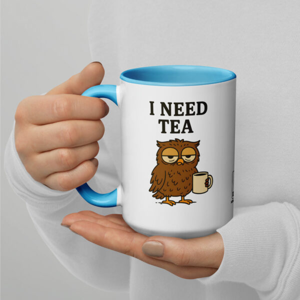 Colouful Owl Tea Mug - Image 23