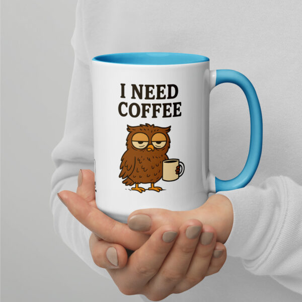 Colourful Owl Coffee Mug - Image 12