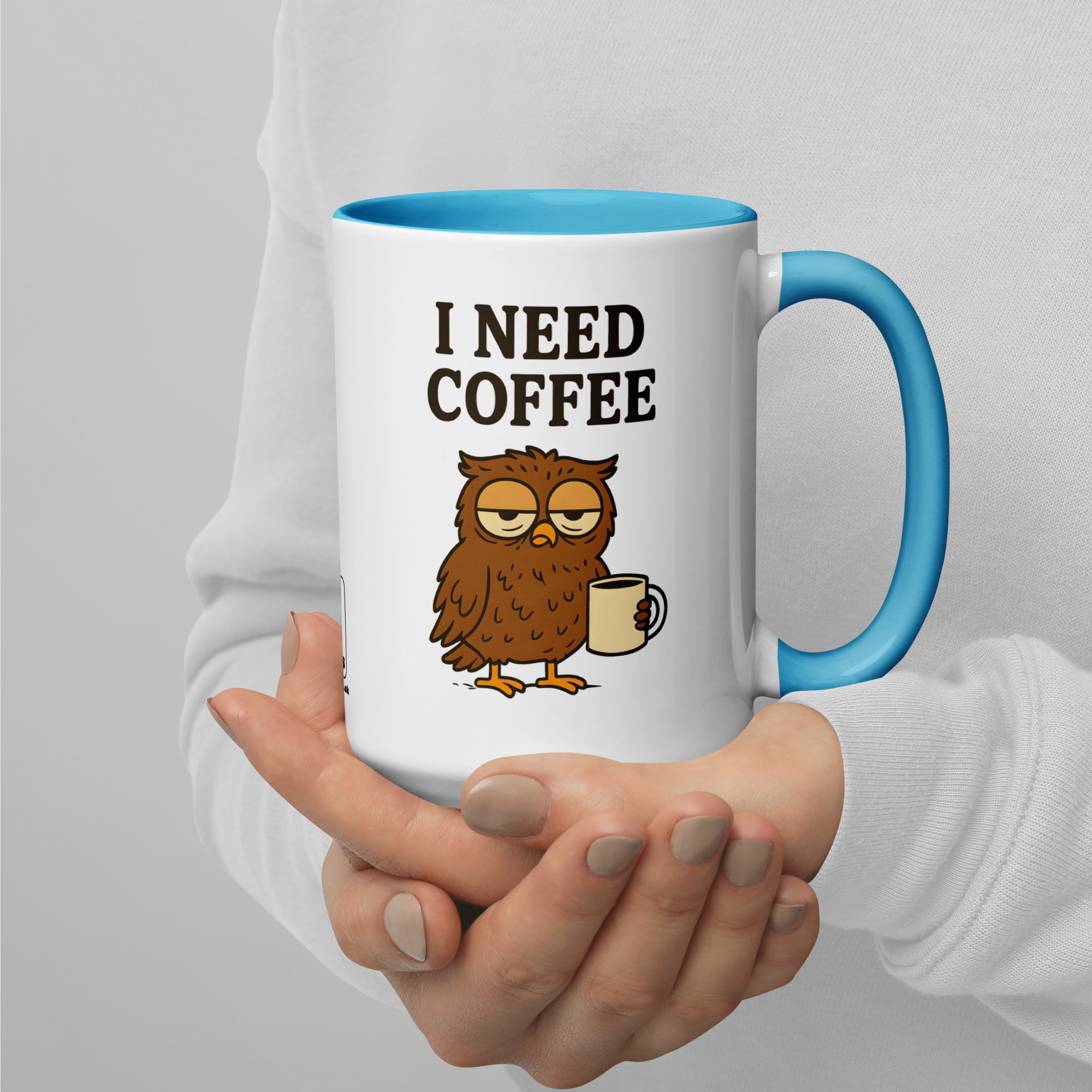Colourful Owl Coffee Mug - Image 12