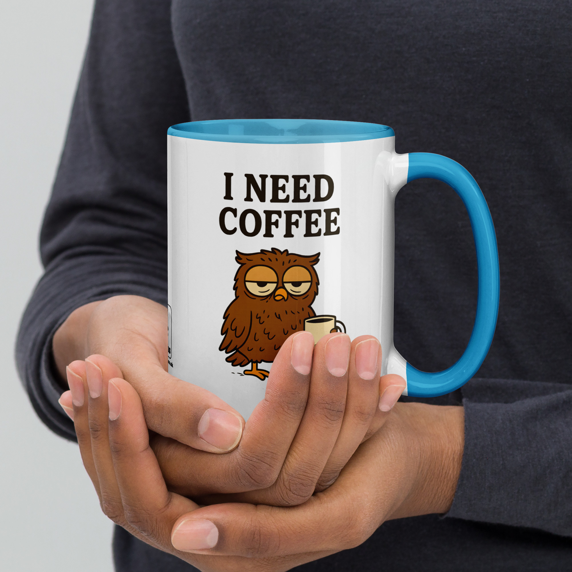 Colourful Owl Coffee Mug - Image 17