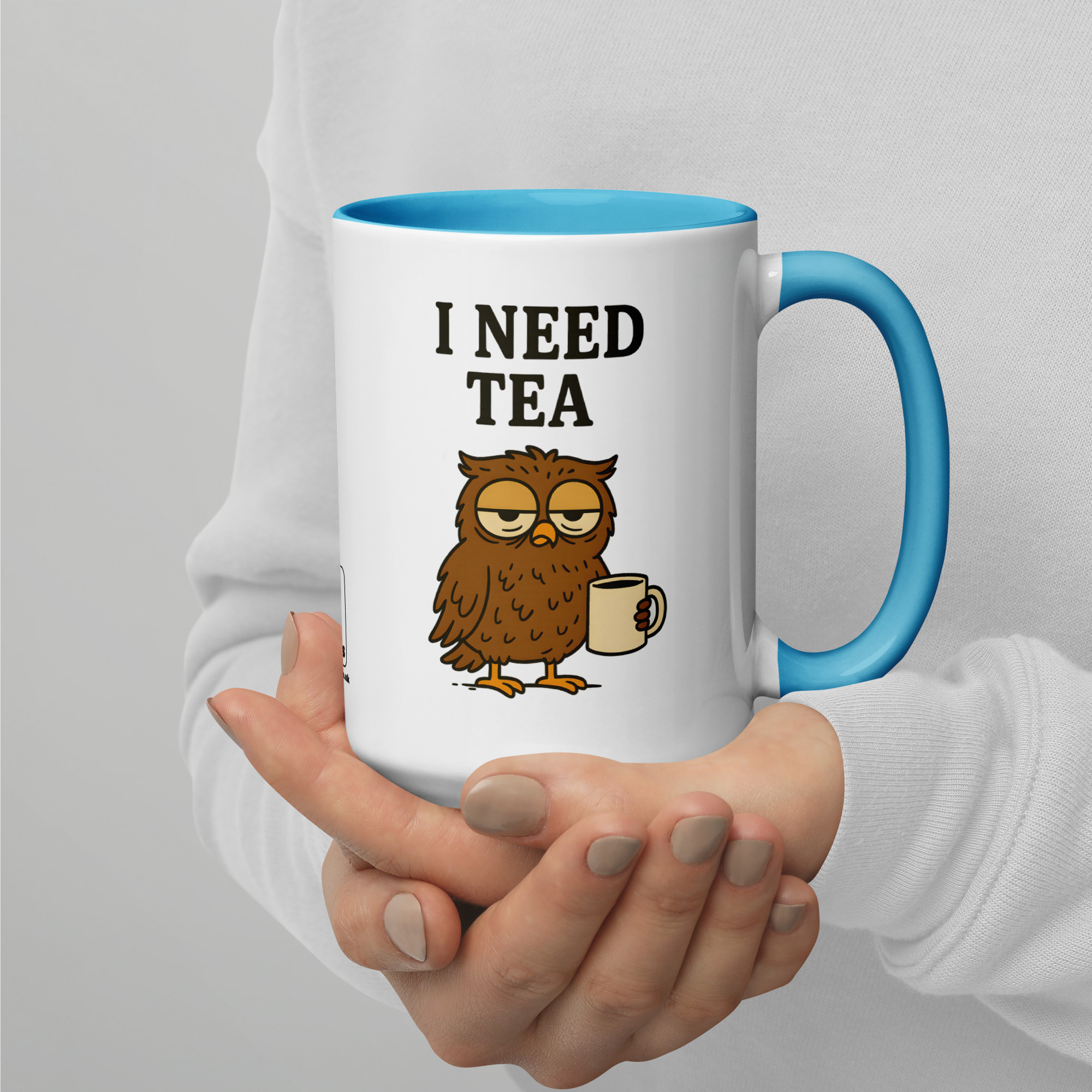 Colouful Owl Tea Mug - Image 24