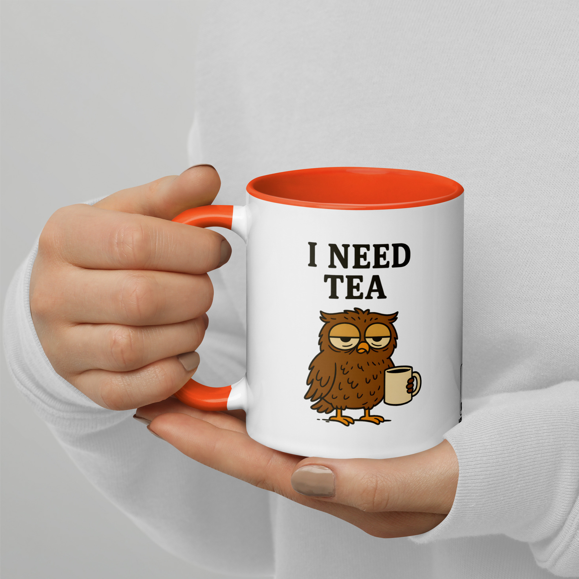 Colouful Owl Tea Mug - Image 12