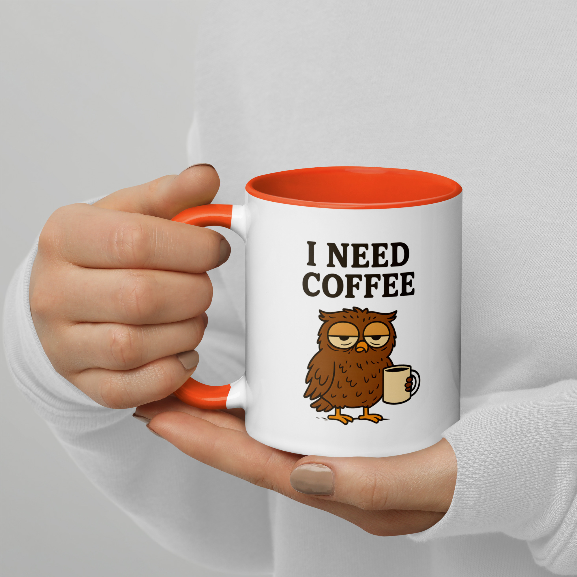 Colourful Owl Coffee Mug - Image 27