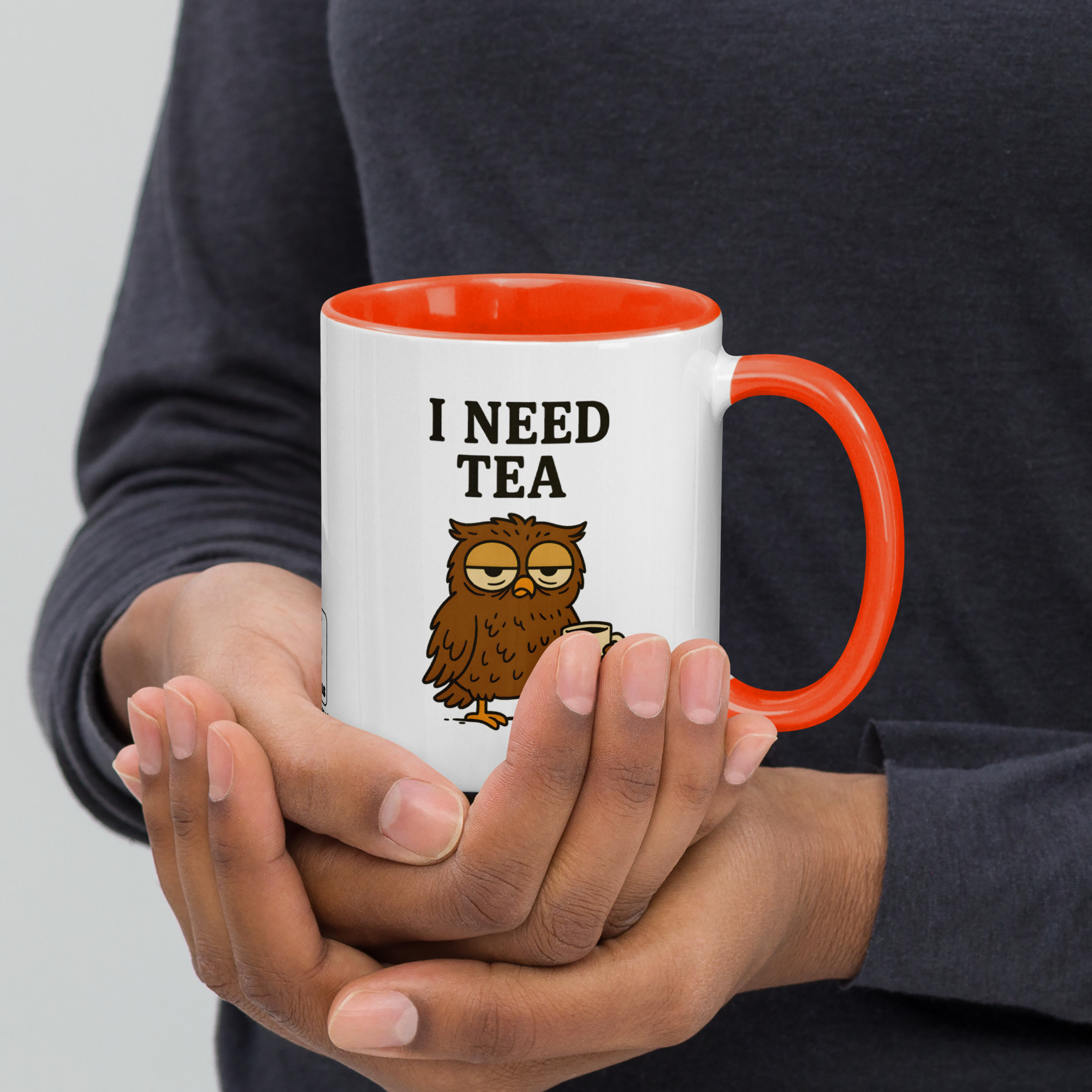 Colouful Owl Tea Mug - Image 5