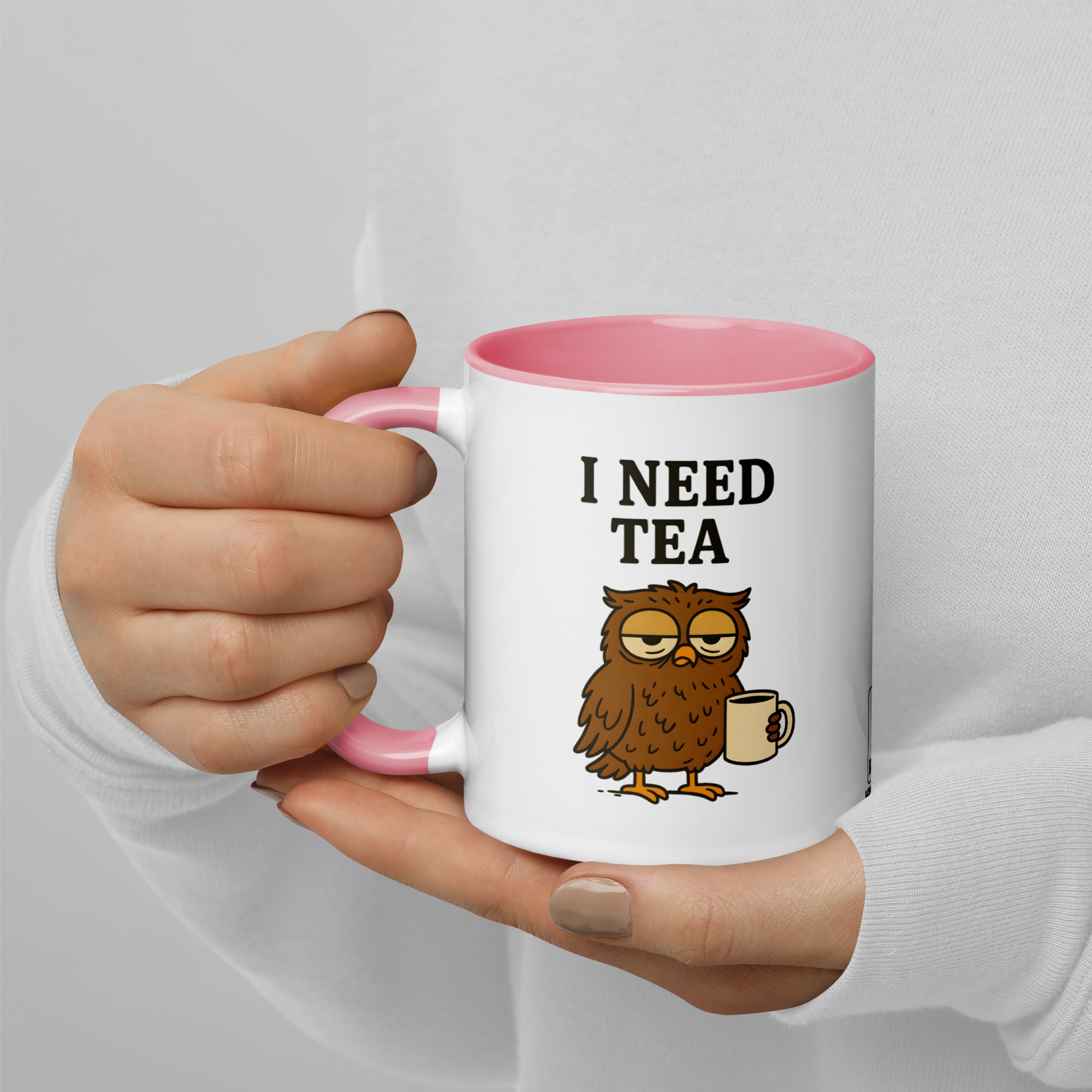 Colouful Owl Tea Mug - Image 16