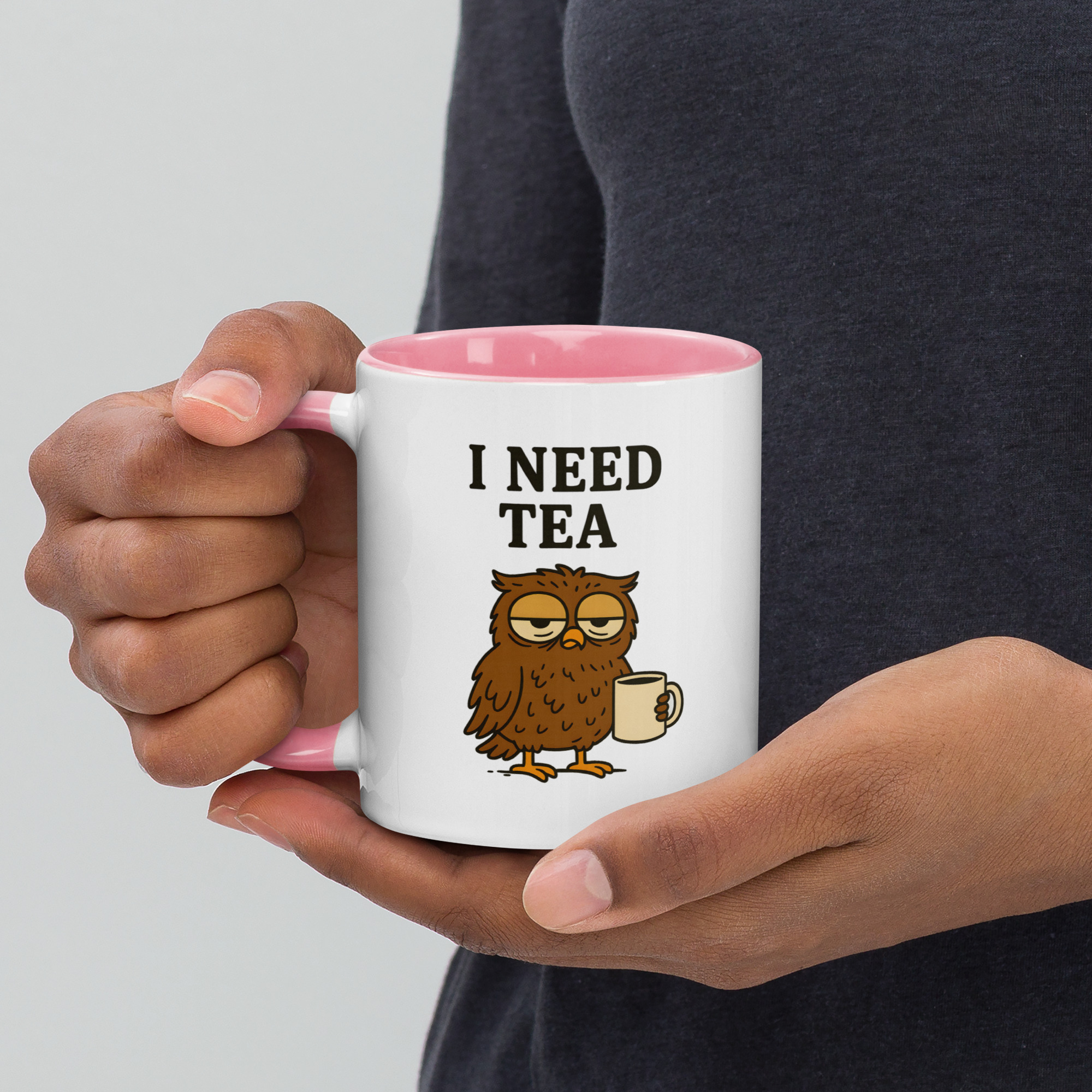 Colouful Owl Tea Mug - Image 24