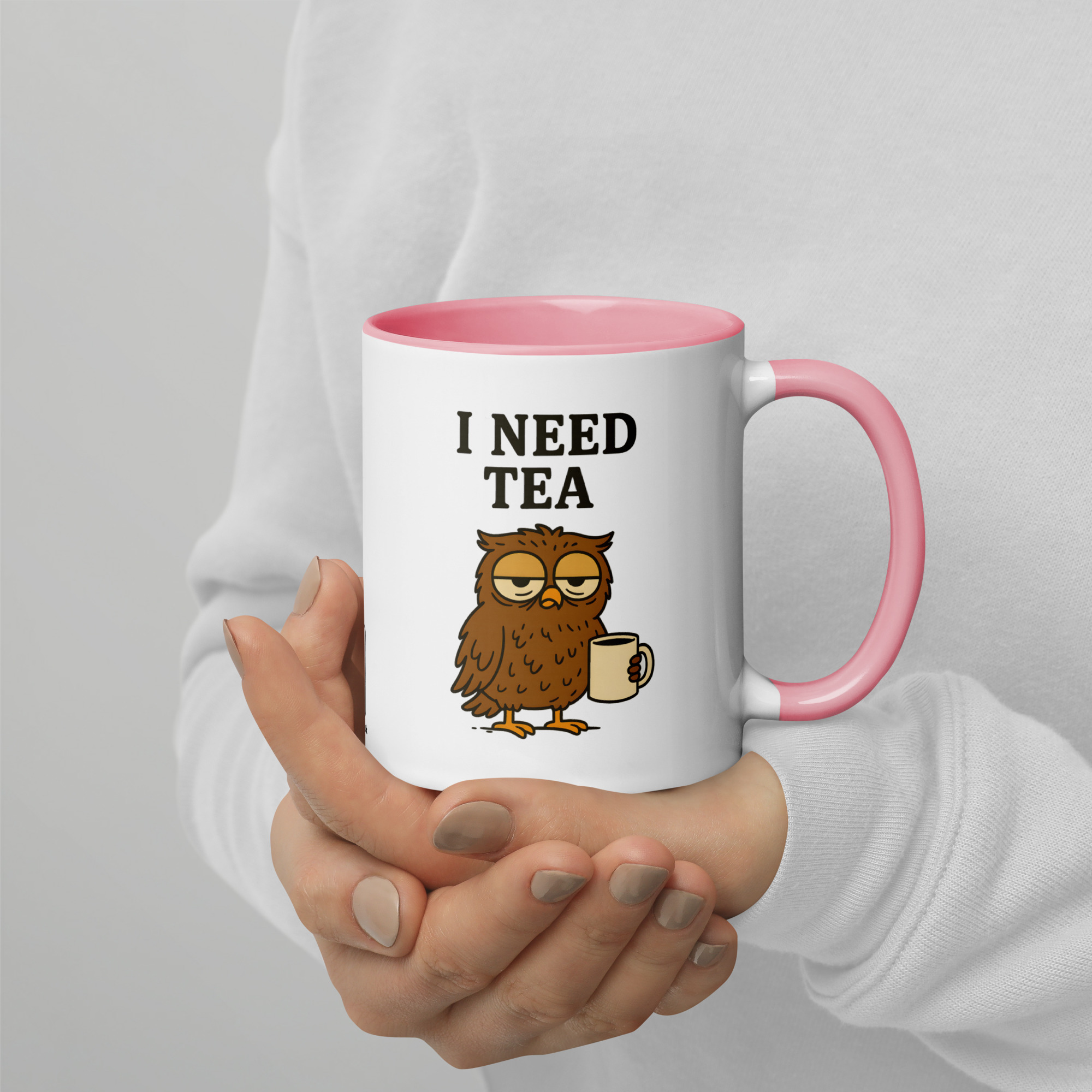 Colouful Owl Tea Mug - Image 17