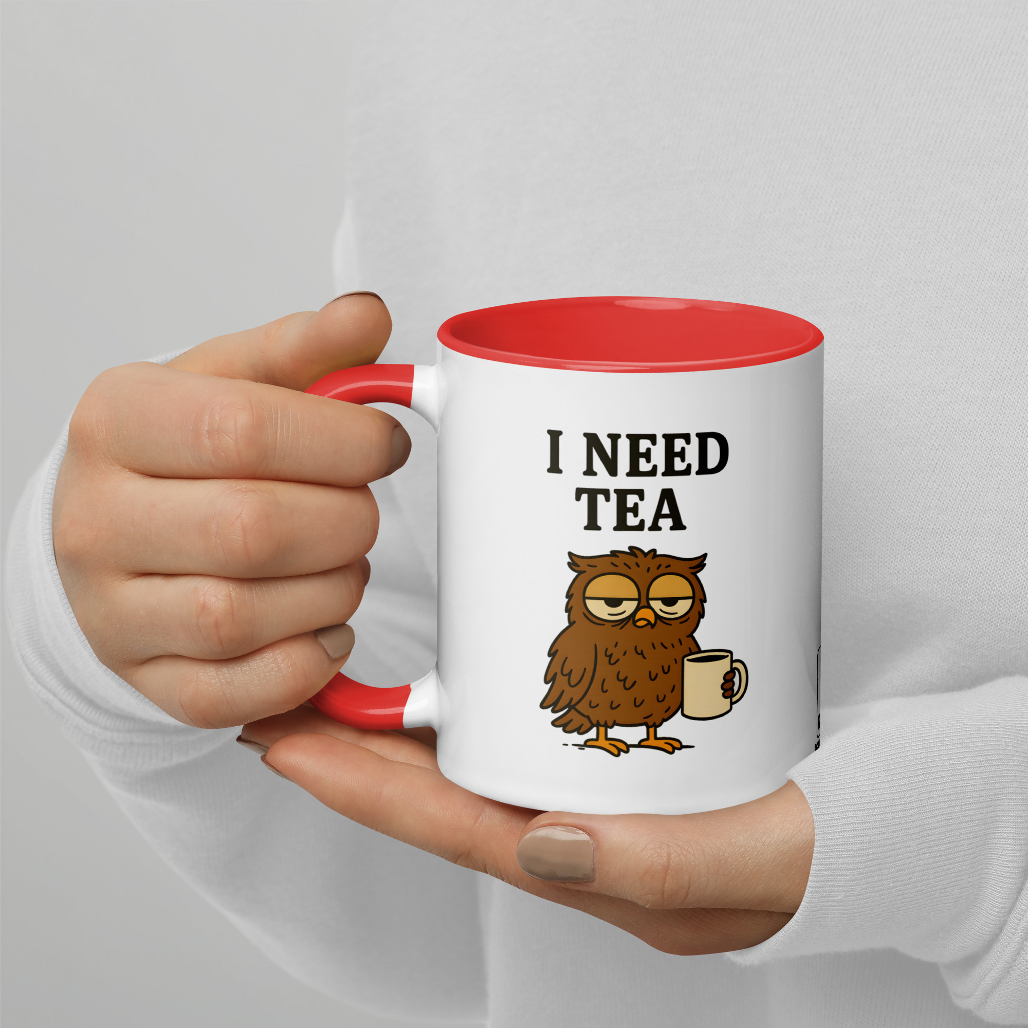 Colouful Owl Tea Mug - Image 10