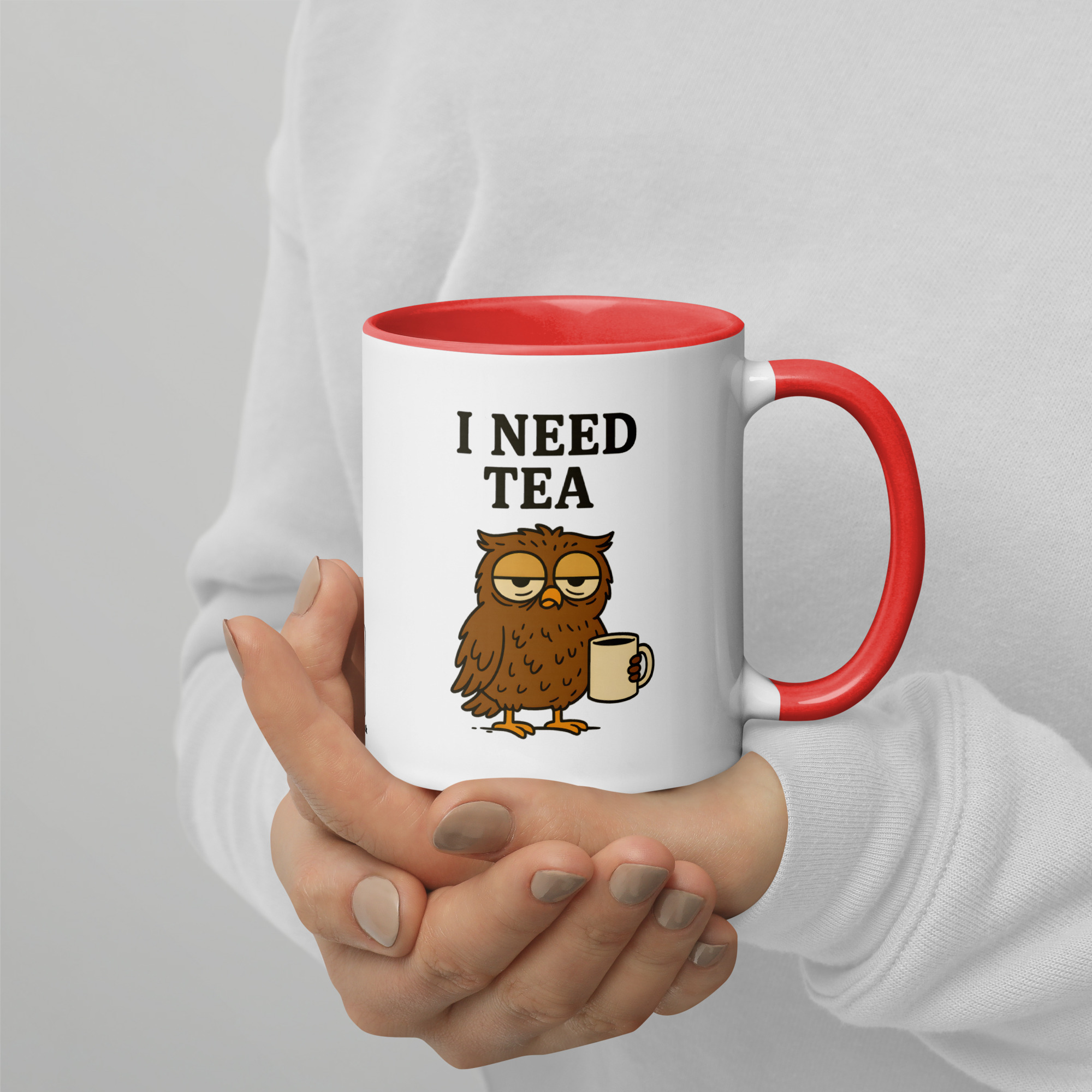 Colouful Owl Tea Mug - Image 11