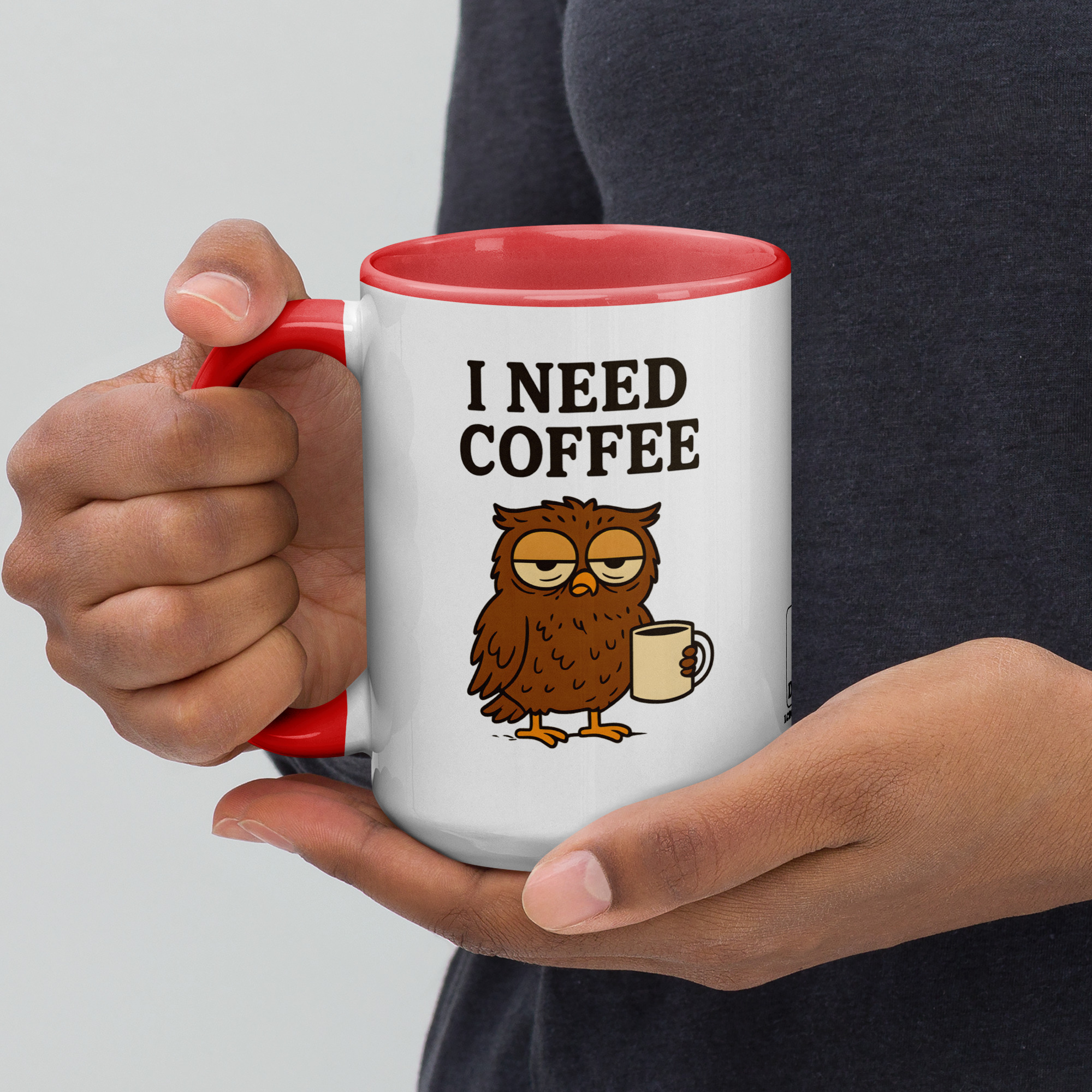 Colourful Owl Coffee Mug - Image 16