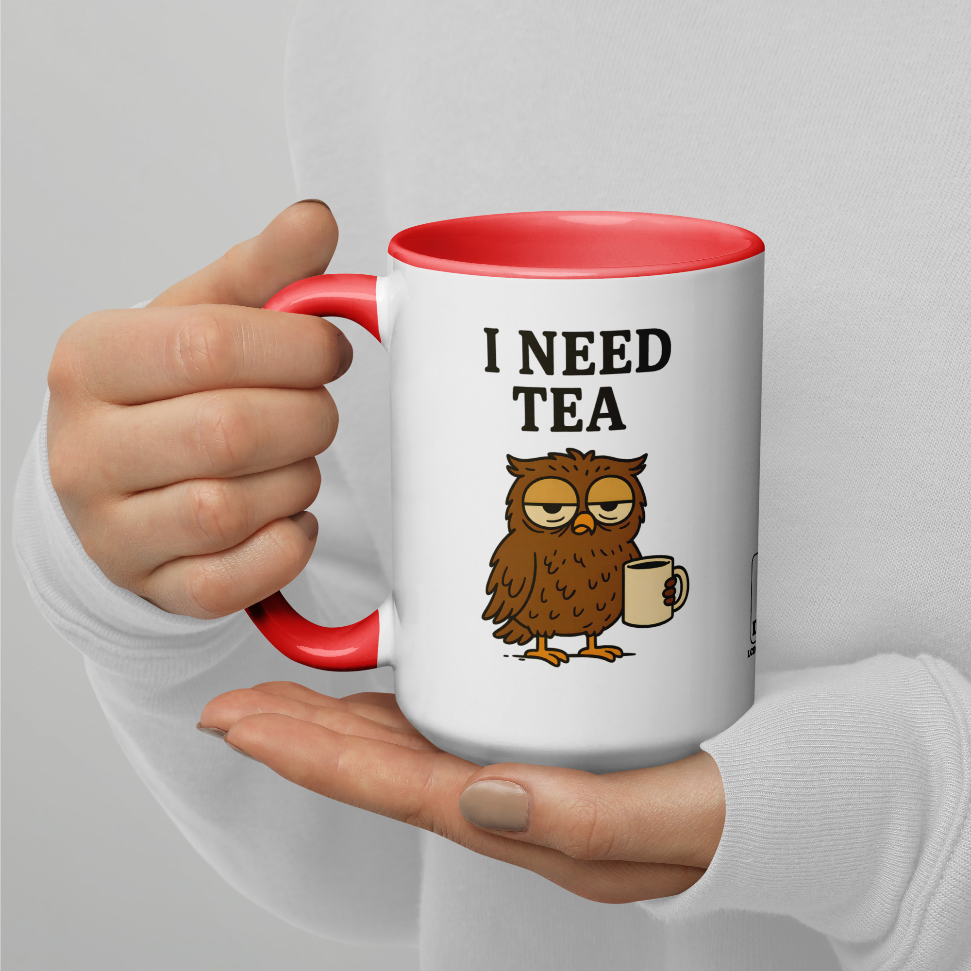 Colouful Owl Tea Mug - Image 22