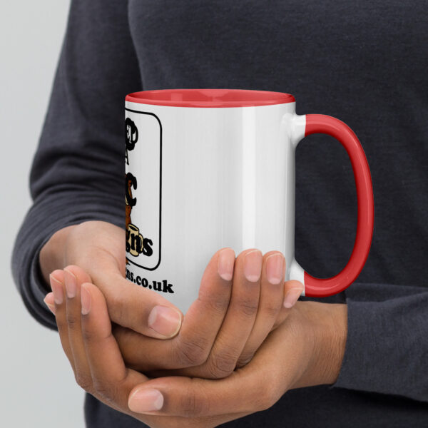 Colouful Owl Tea Mug - Image 4