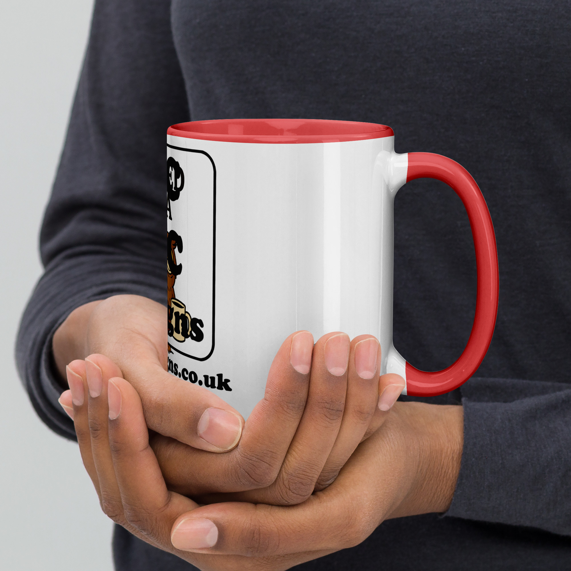 Colouful Owl Tea Mug - Image 4