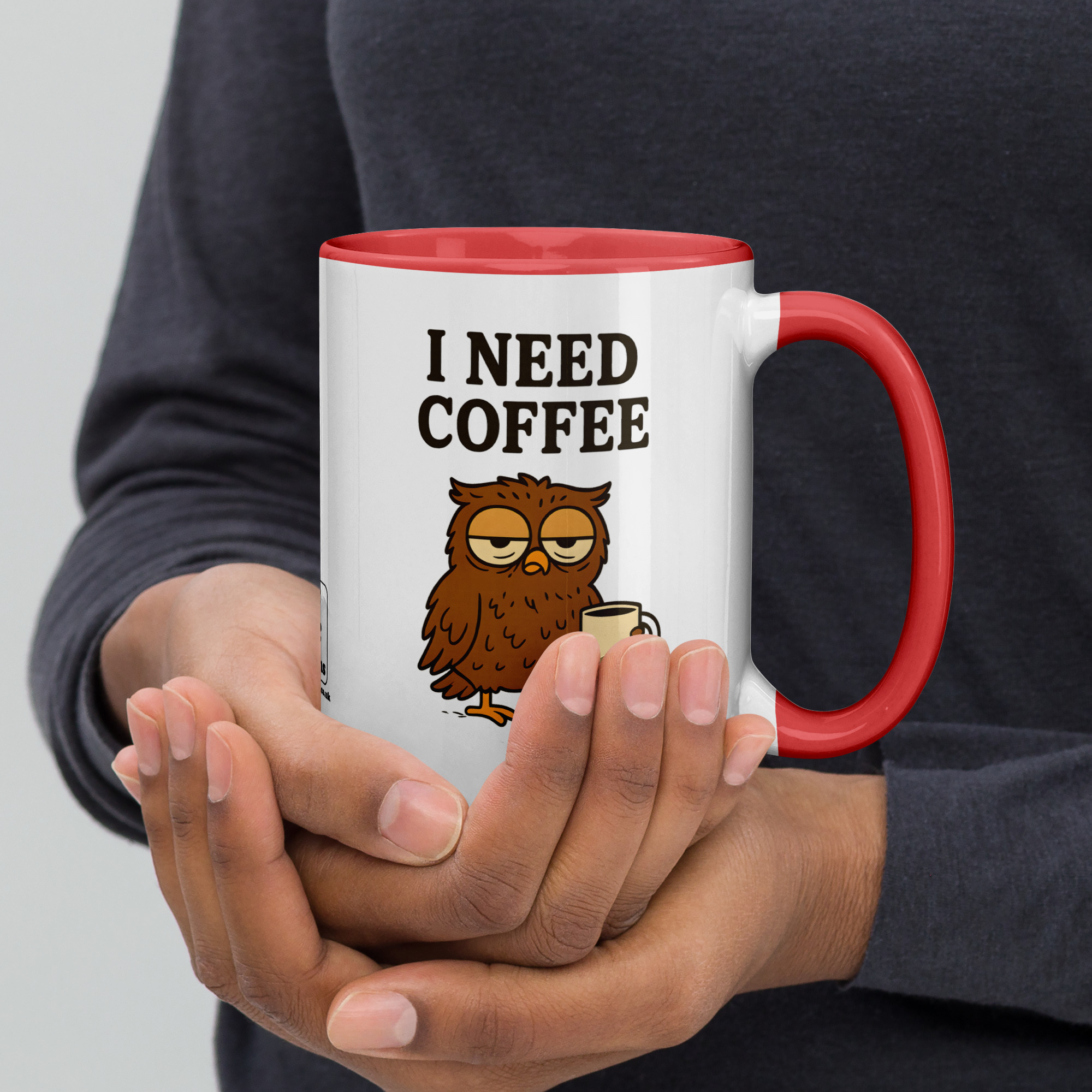 Colourful Owl Coffee Mug - Image 15