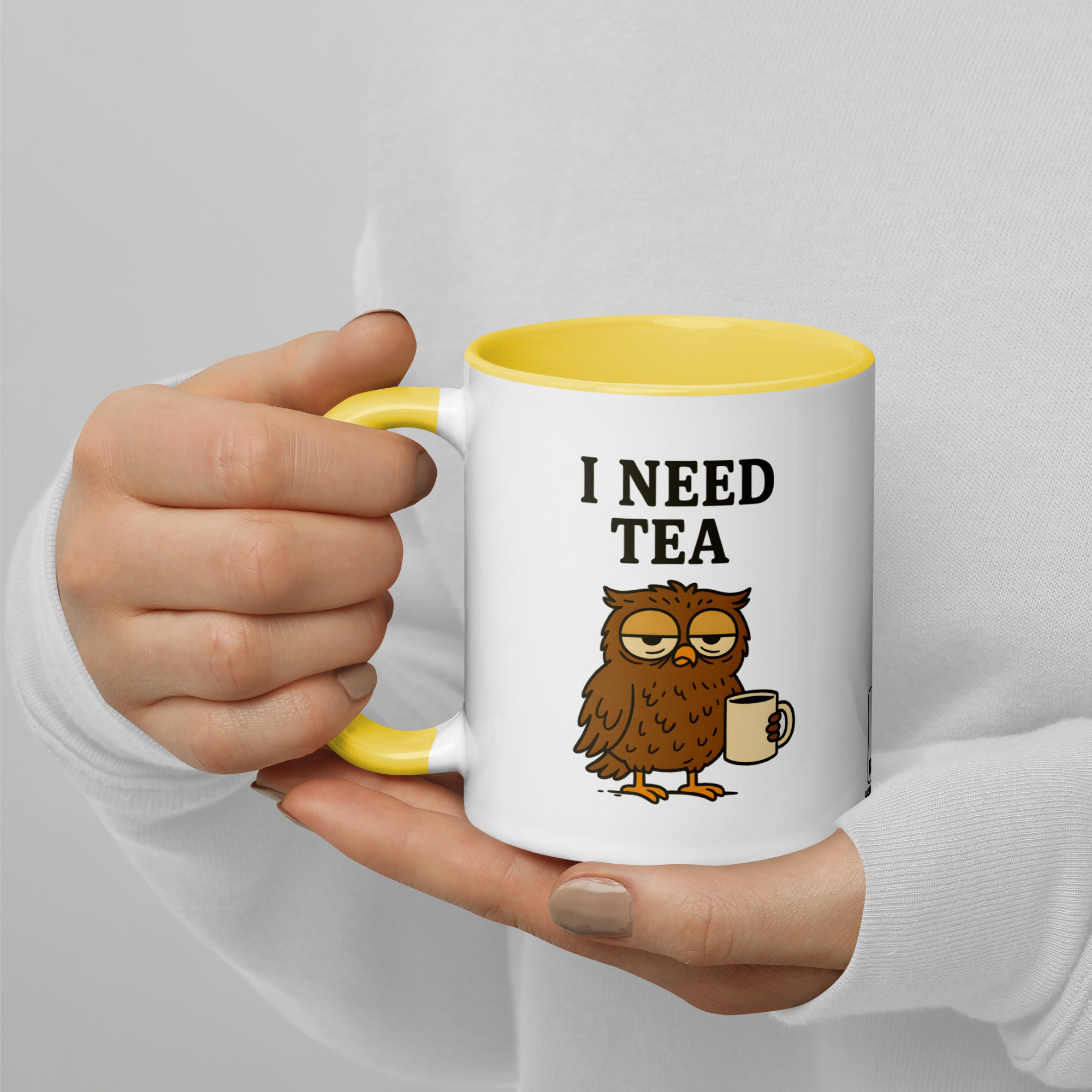 Colouful Owl Tea Mug - Image 7
