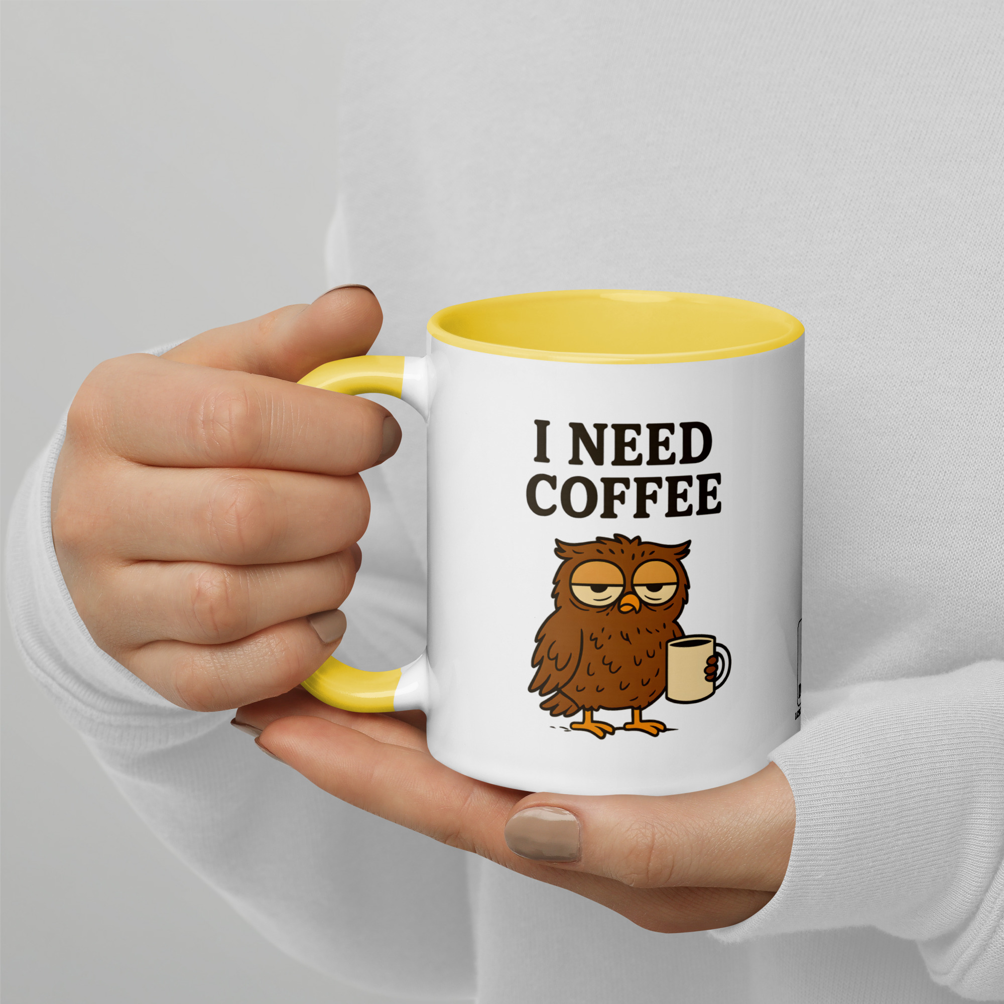 Colourful Owl Coffee Mug - Image 29