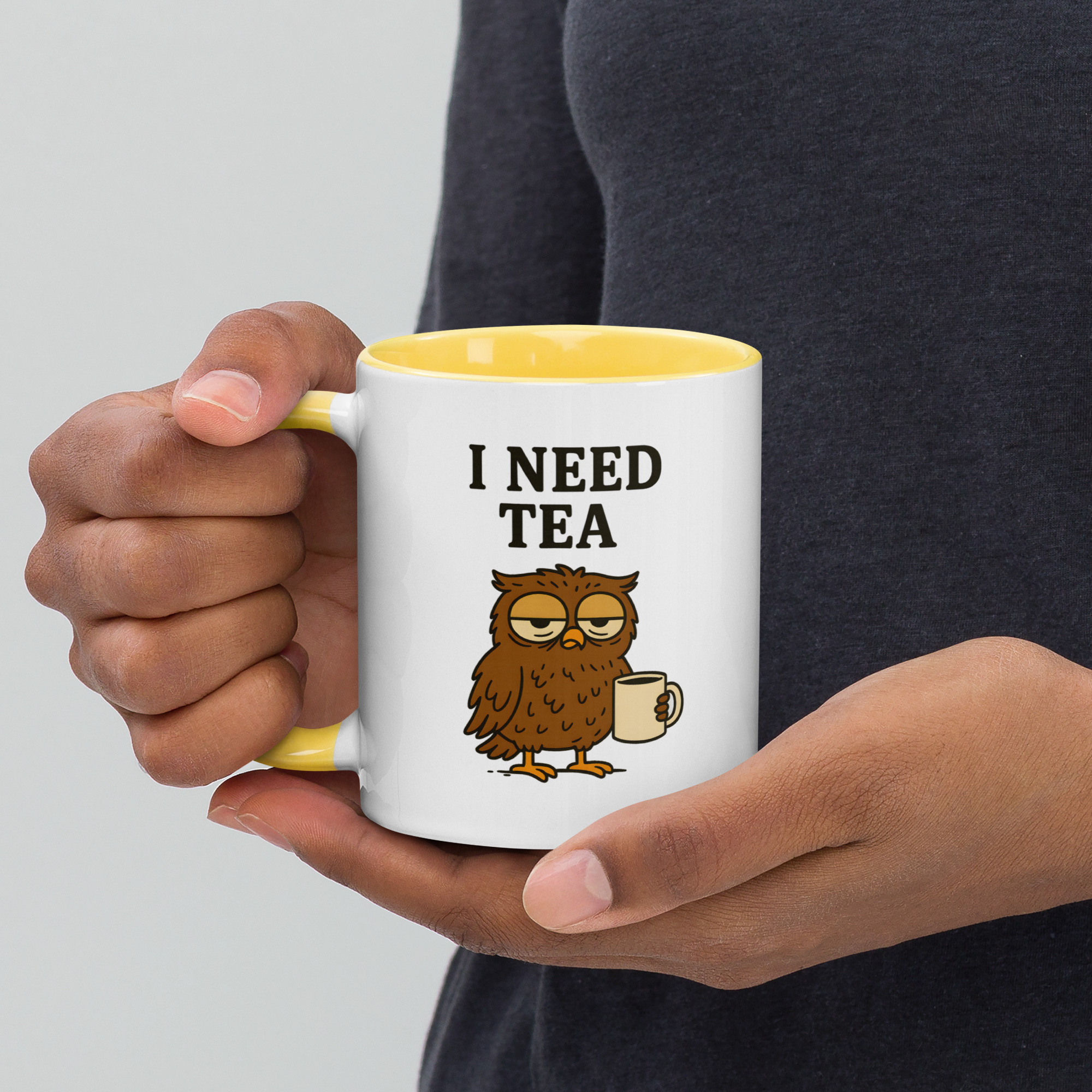 Colouful Owl Tea Mug - Image 14